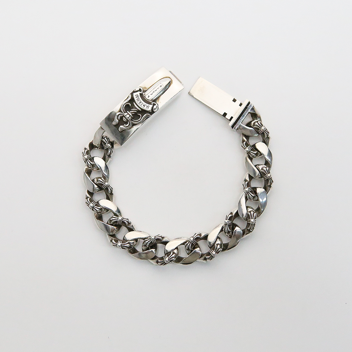 한스룸 크롬하츠 대거 ID 팬시 팔찌(Hansroom Chrome Hearts Dagger ID Fancy Bracelet) - 2