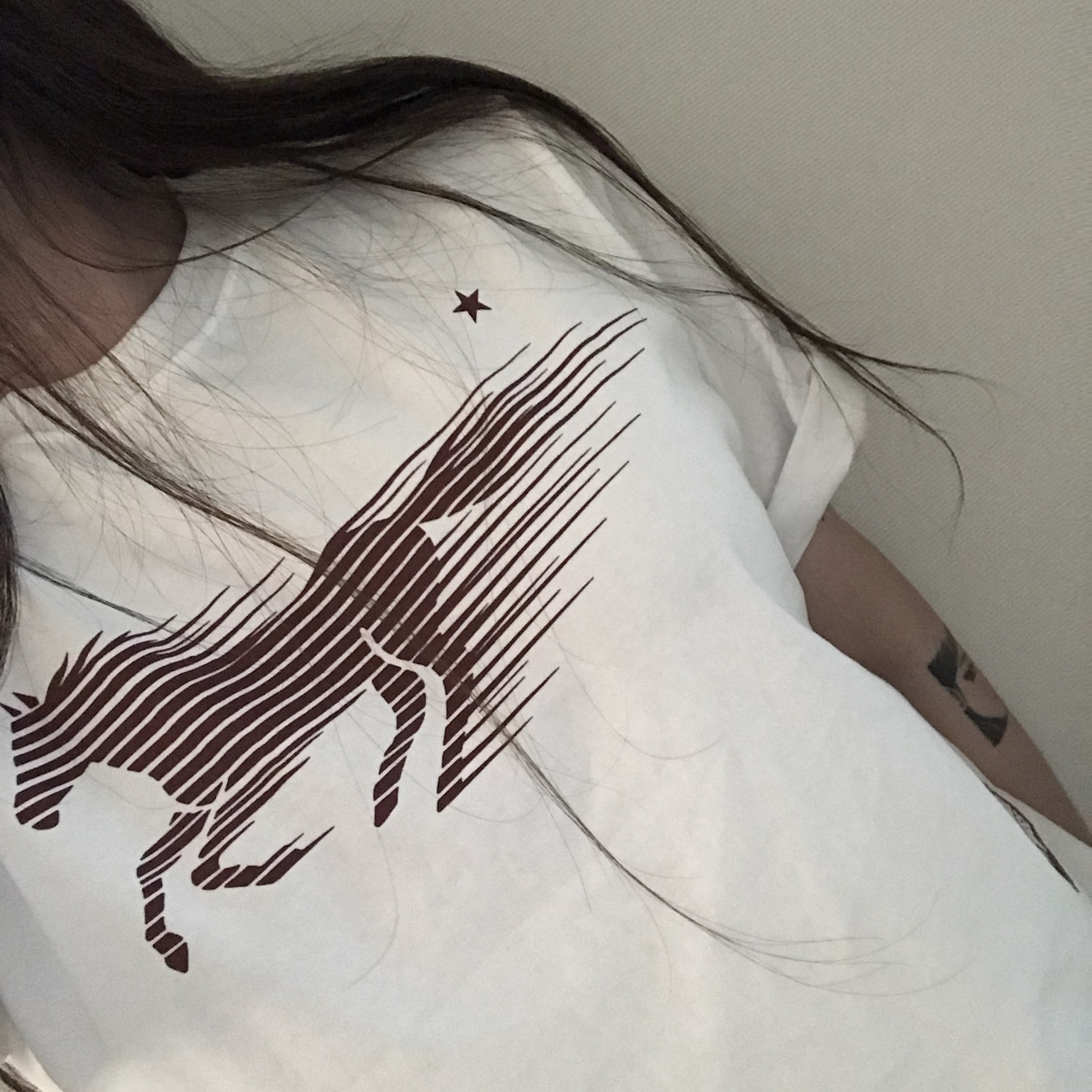 NICKELHOUSE Donkey Rush T-shirt 착용 스타일 - 2
