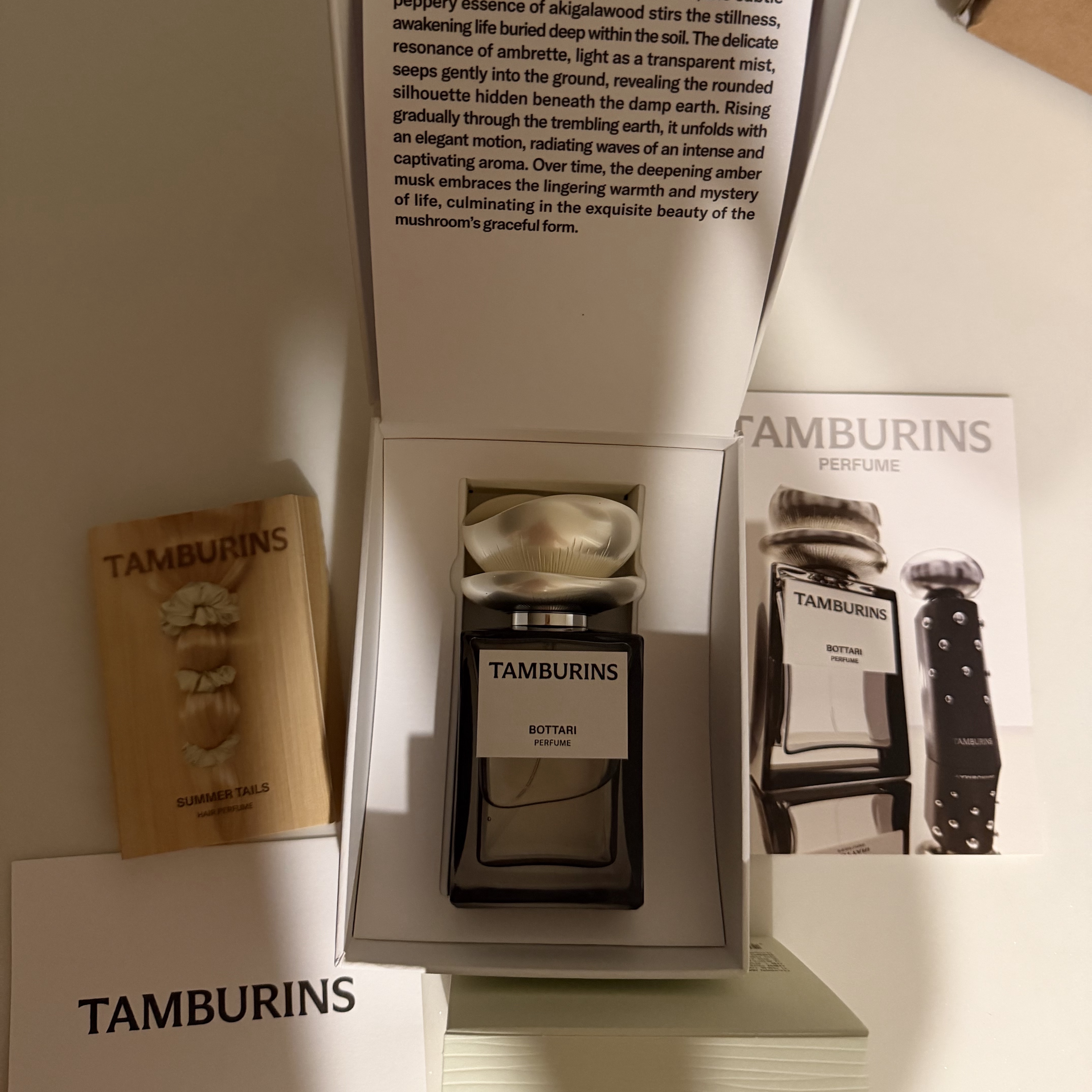 Tamburins Perfume Bottari 50ml 착용 스타일
