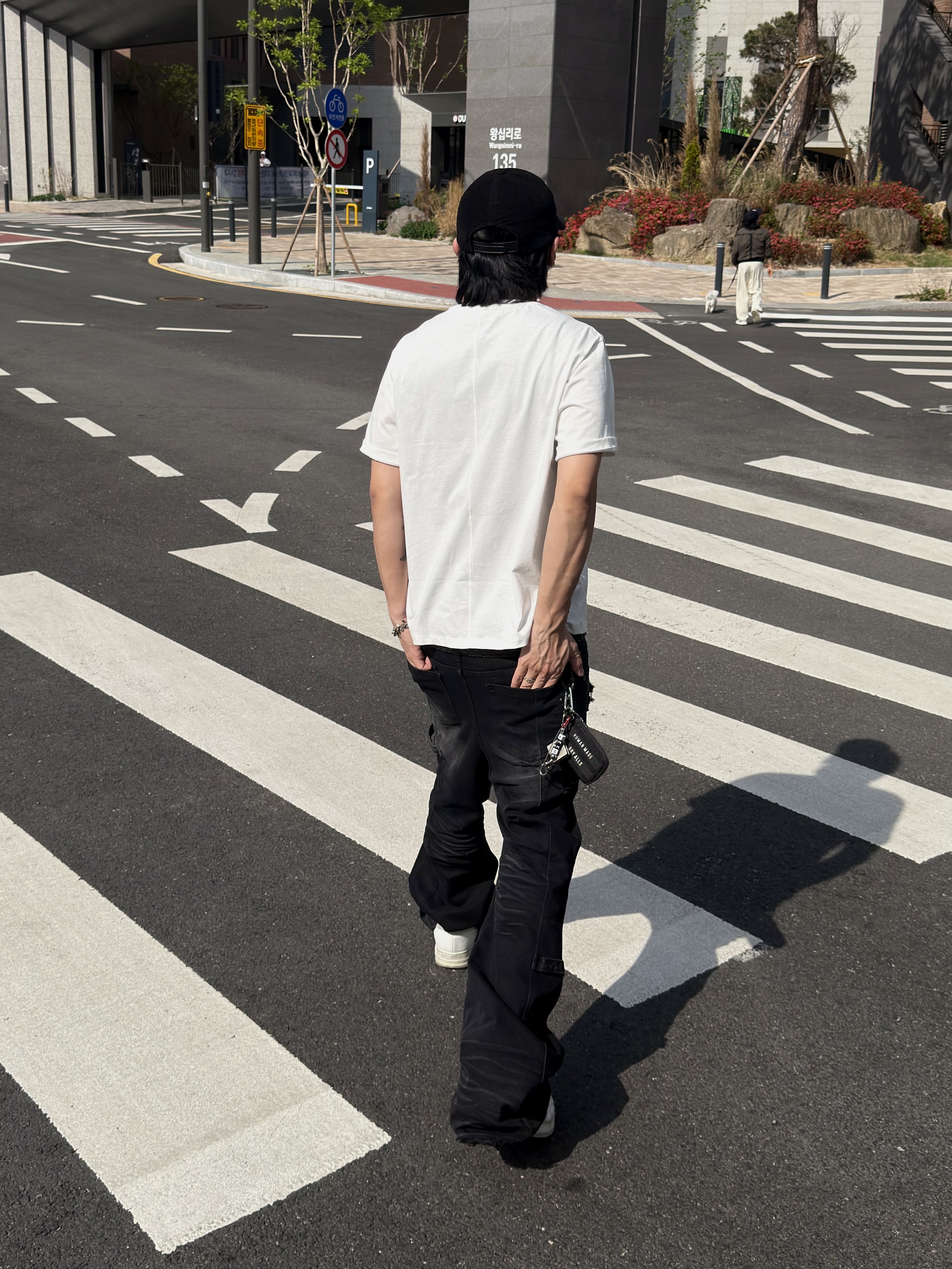 Peaceminusone x 2025 MAMA Awards Peacemamaone Cap Mesh, Peaceminusone x 2025 MAMA Awards Peacemamaone Cap Cotton 착용 스타일 - 4