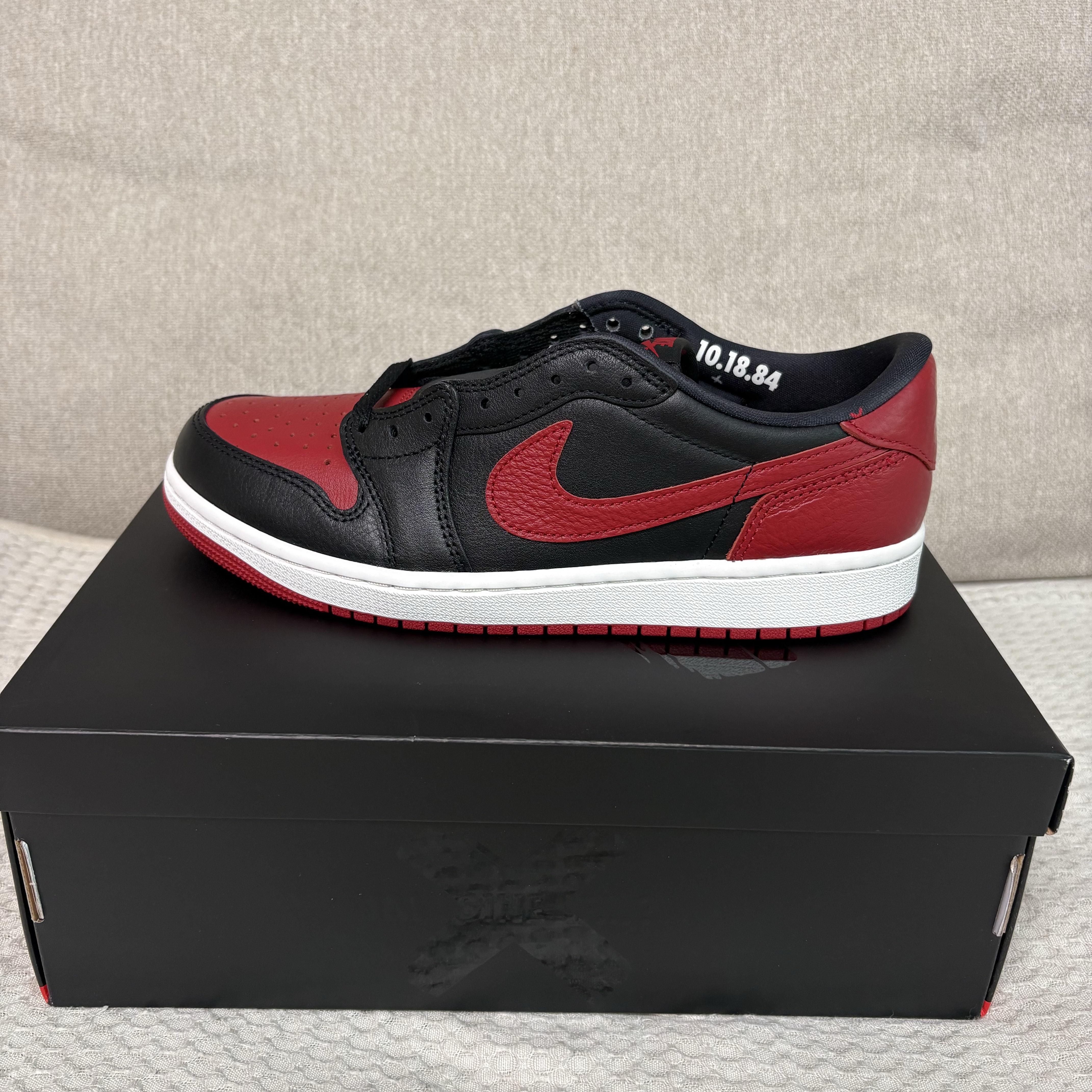 Jordan 1 Retro Low OG Banned 2026 착용 스타일 - 2