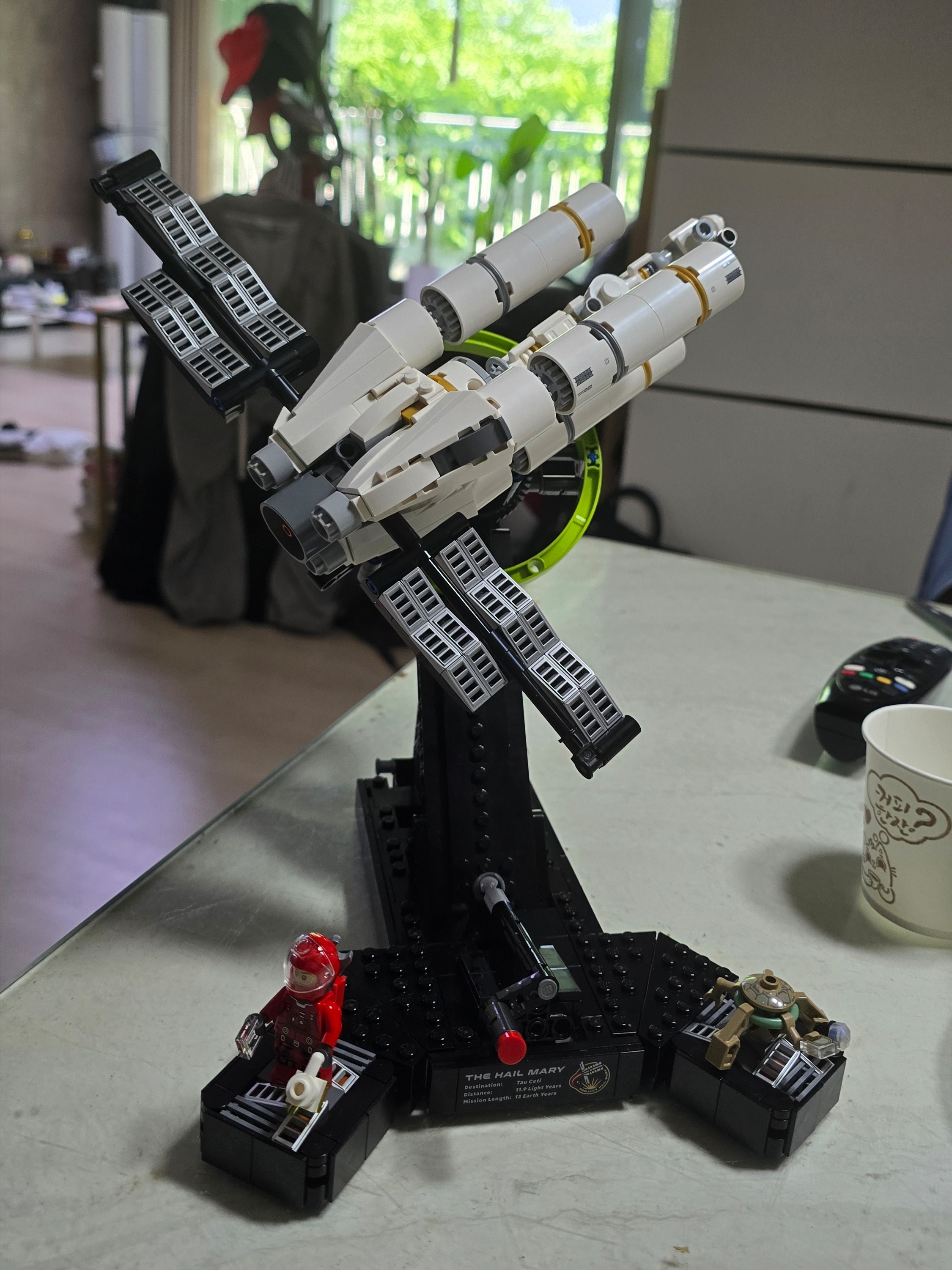Lego Icons Project Hail Mary 착용 스타일
