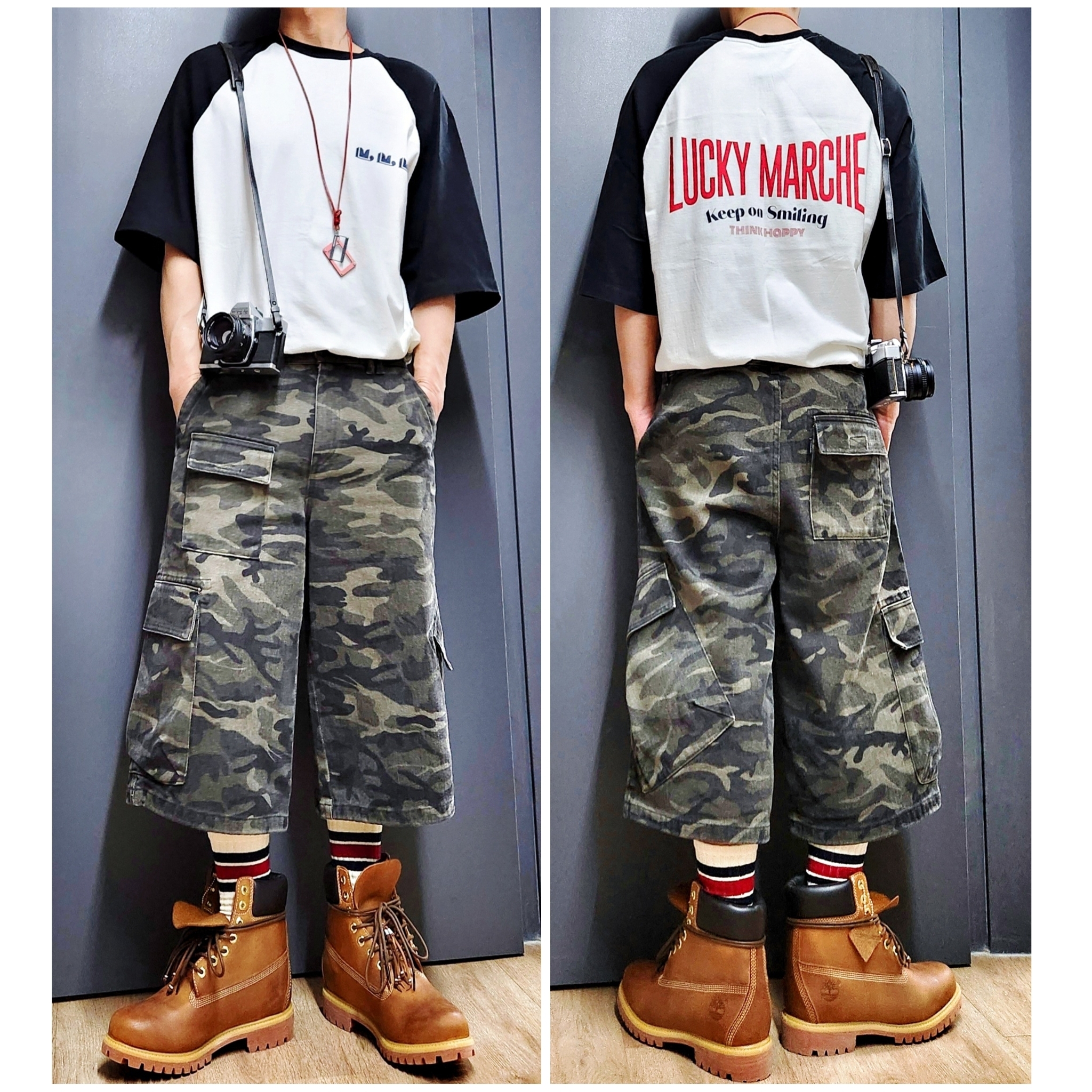 Timberland x Hatchingroom 6 Inch Boots Oil-Burnished - Wide, Timberland Premium 6 inch Waterproof Boot Wheat Nubuck - Wide 착용 스타일