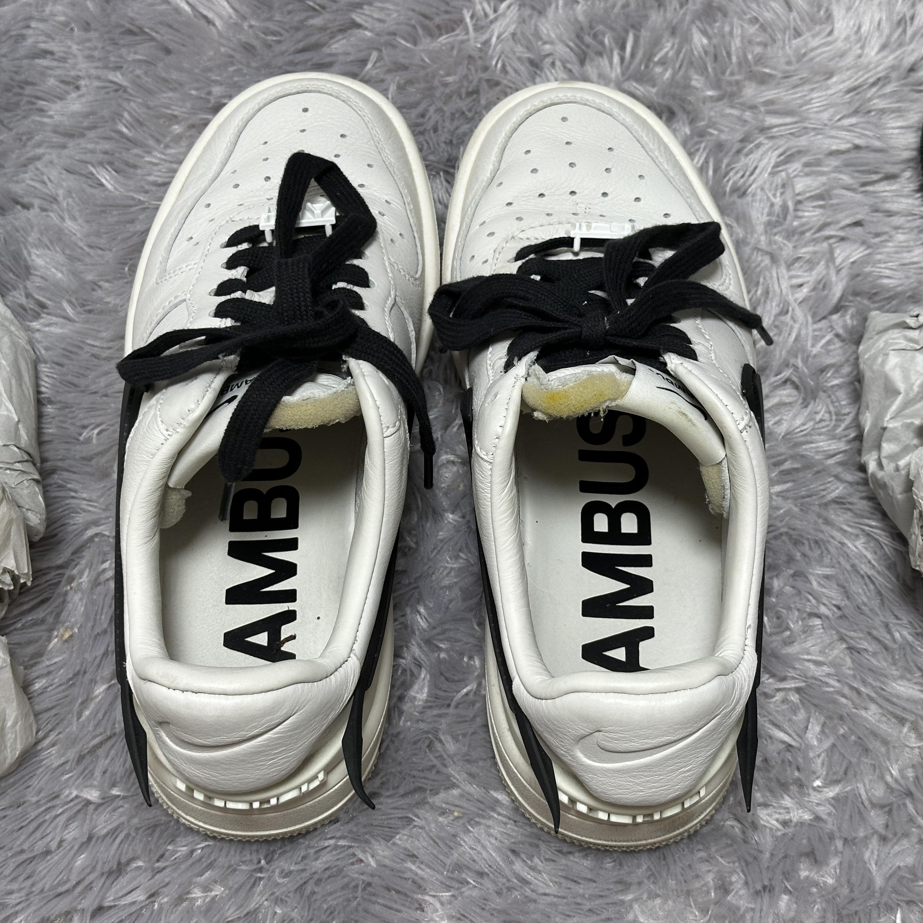 Nike x Ambush Air Force 1 Low SP Phantom 착용 스타일 - 3