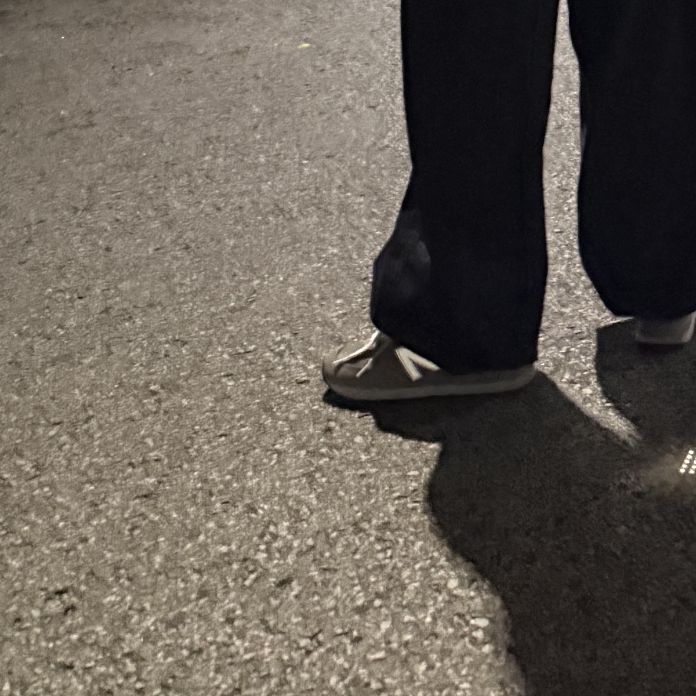 (W) New Balance 574 Worn By Anyone Grey - B Standard 착용 스타일
