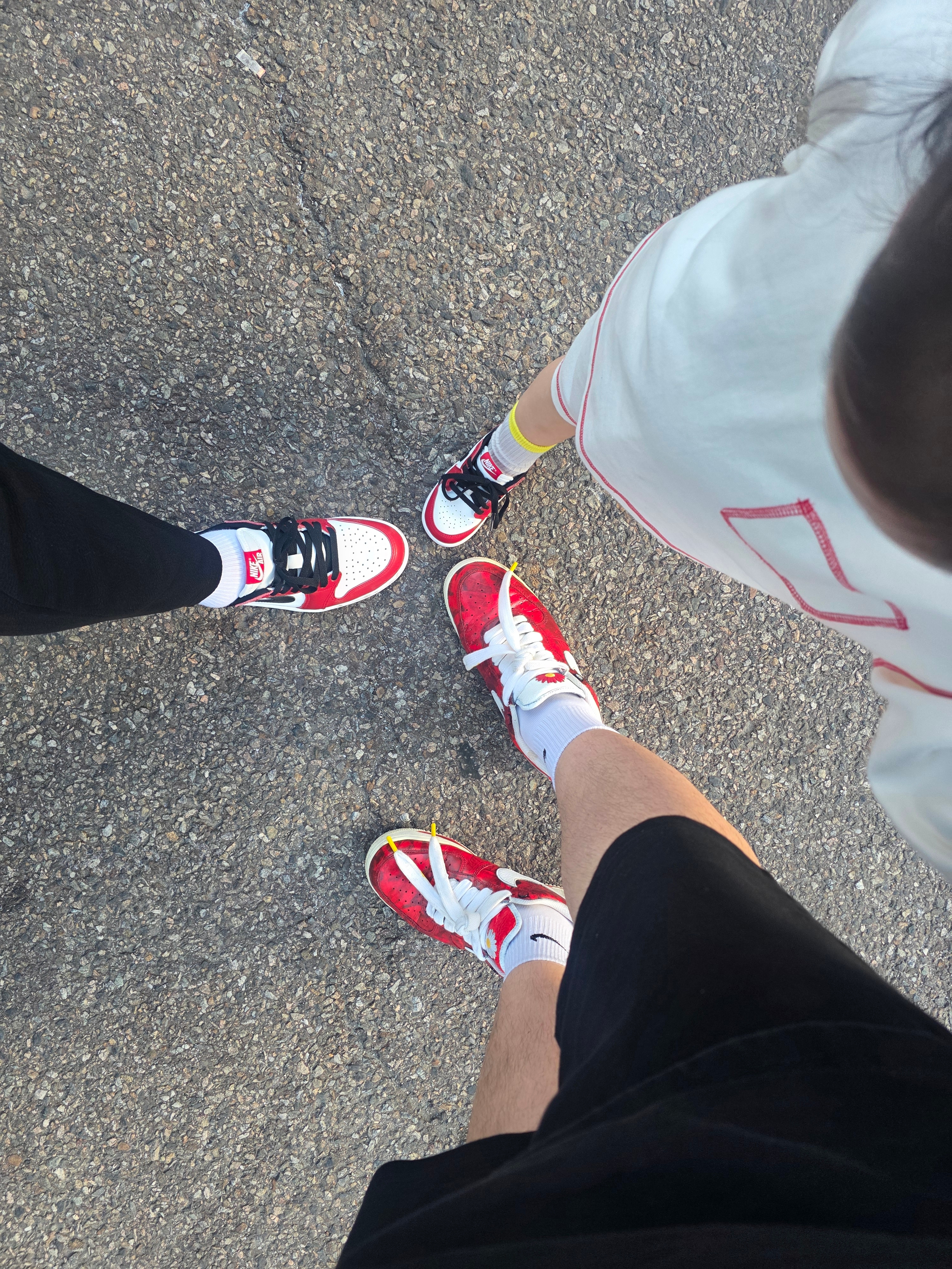 Jordan 1 Retro Low OG Chicago, (TD) Jordan 1 Retro Low OG Chicago 착용 스타일