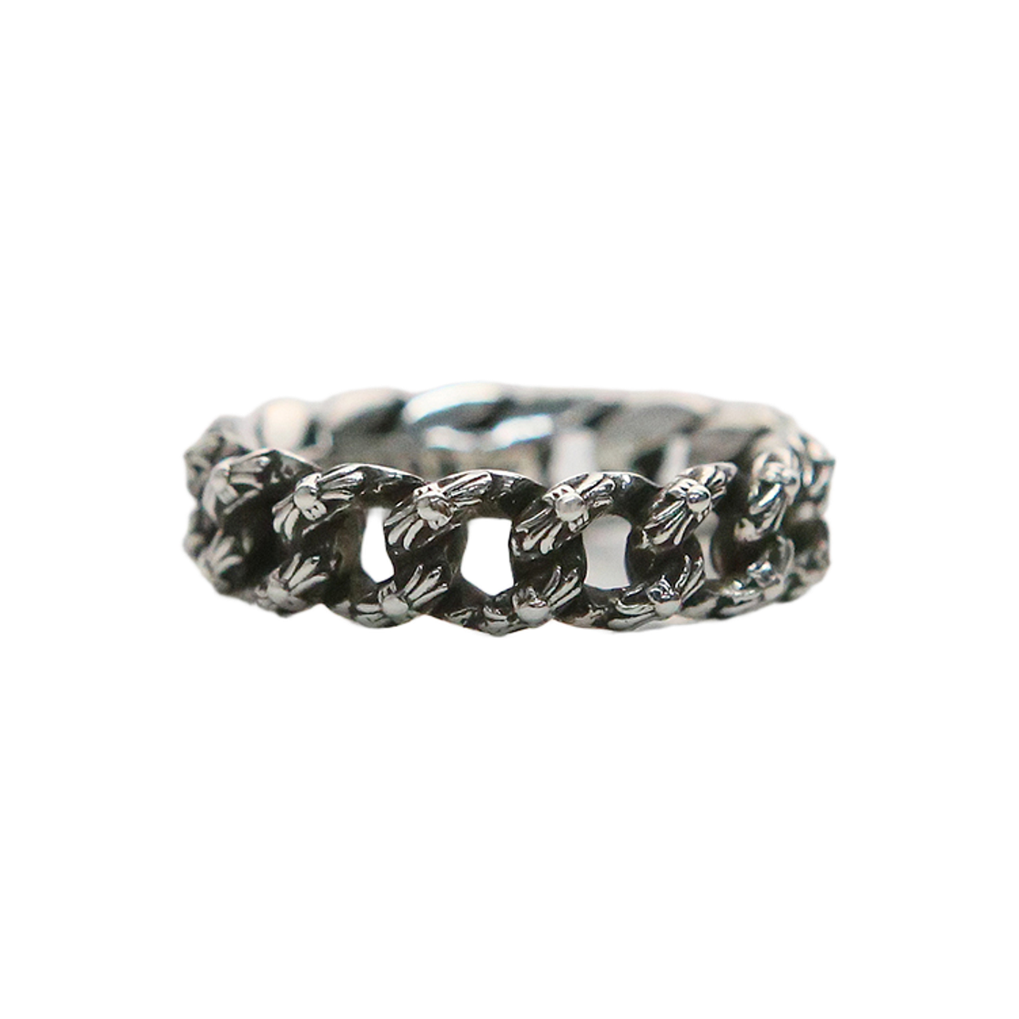 한스룸 크롬하츠 엑스트라팬시 체인링(Hansroom Chrome Hearts Extra Fancy Chain Ring)