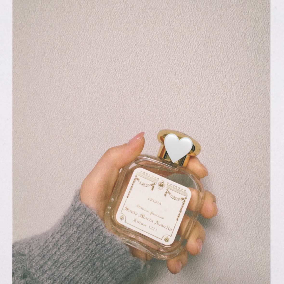 Santa Maria Novella Fresia Eau de Cologne 50ml 착용 스타일