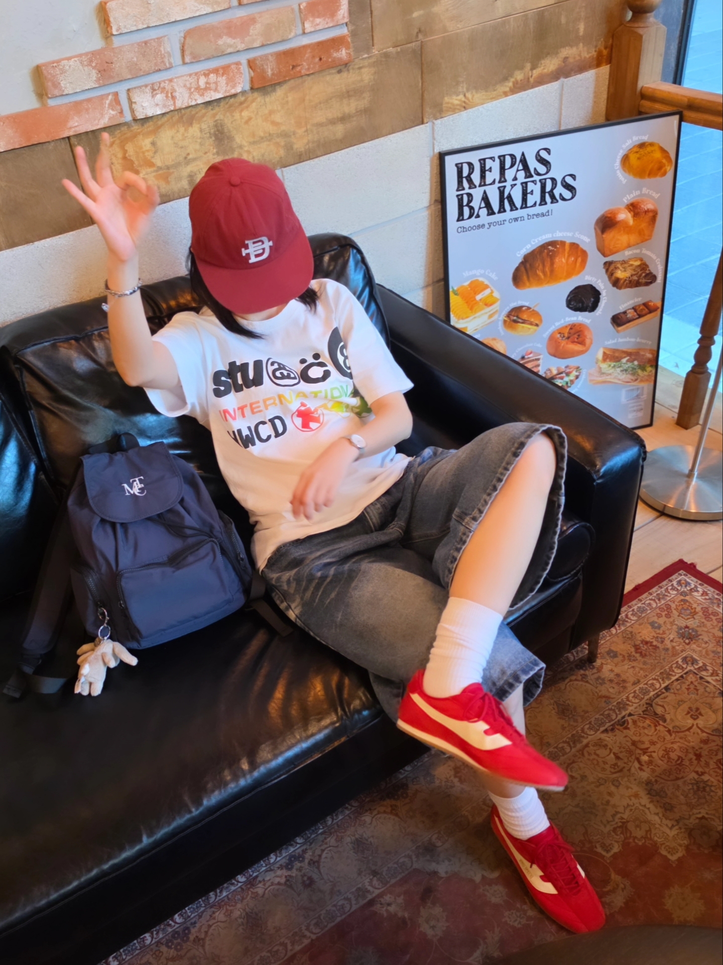 PRO-SPECS NOVA Red 착용 스타일 - 5