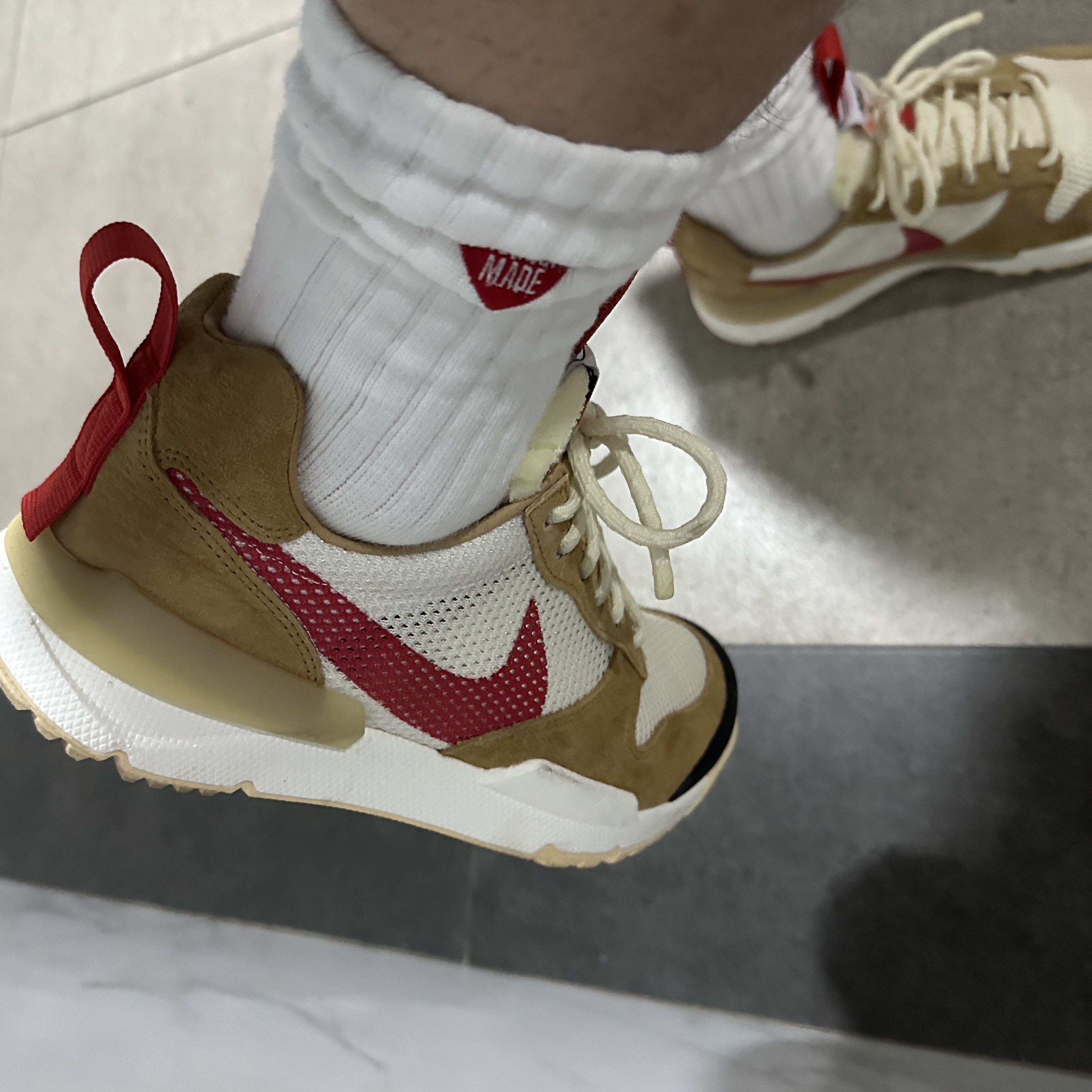 Nike x Tom Sachs Mars Yard Shoe 3.0 Space Camp, Nike x Tom Sachs Mars Yard Shoe 2.0 Space Camp 착용 스타일
