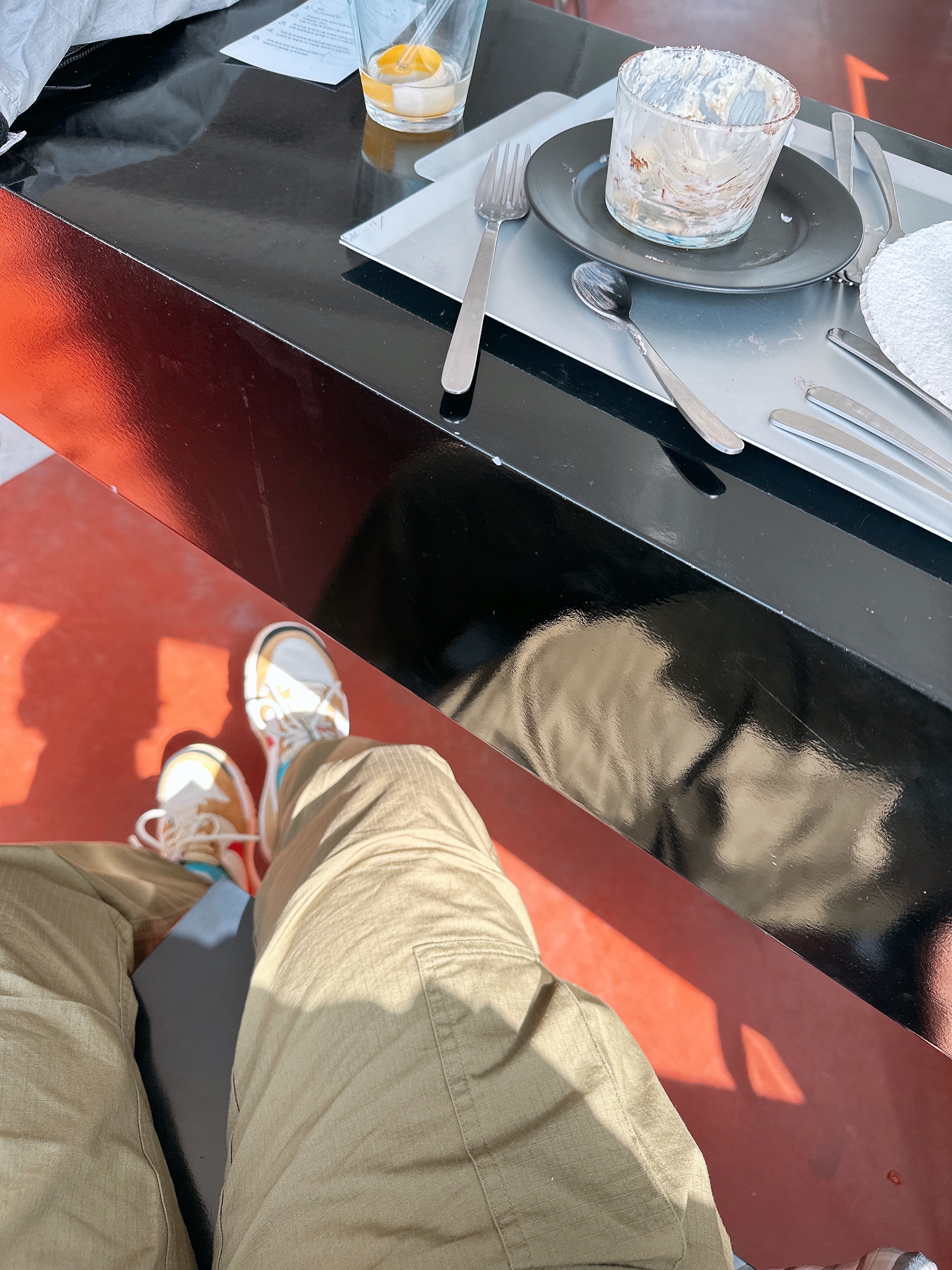 Nike x Tom Sachs Mars Yard Shoe 3.0 Space Camp 착용 스타일