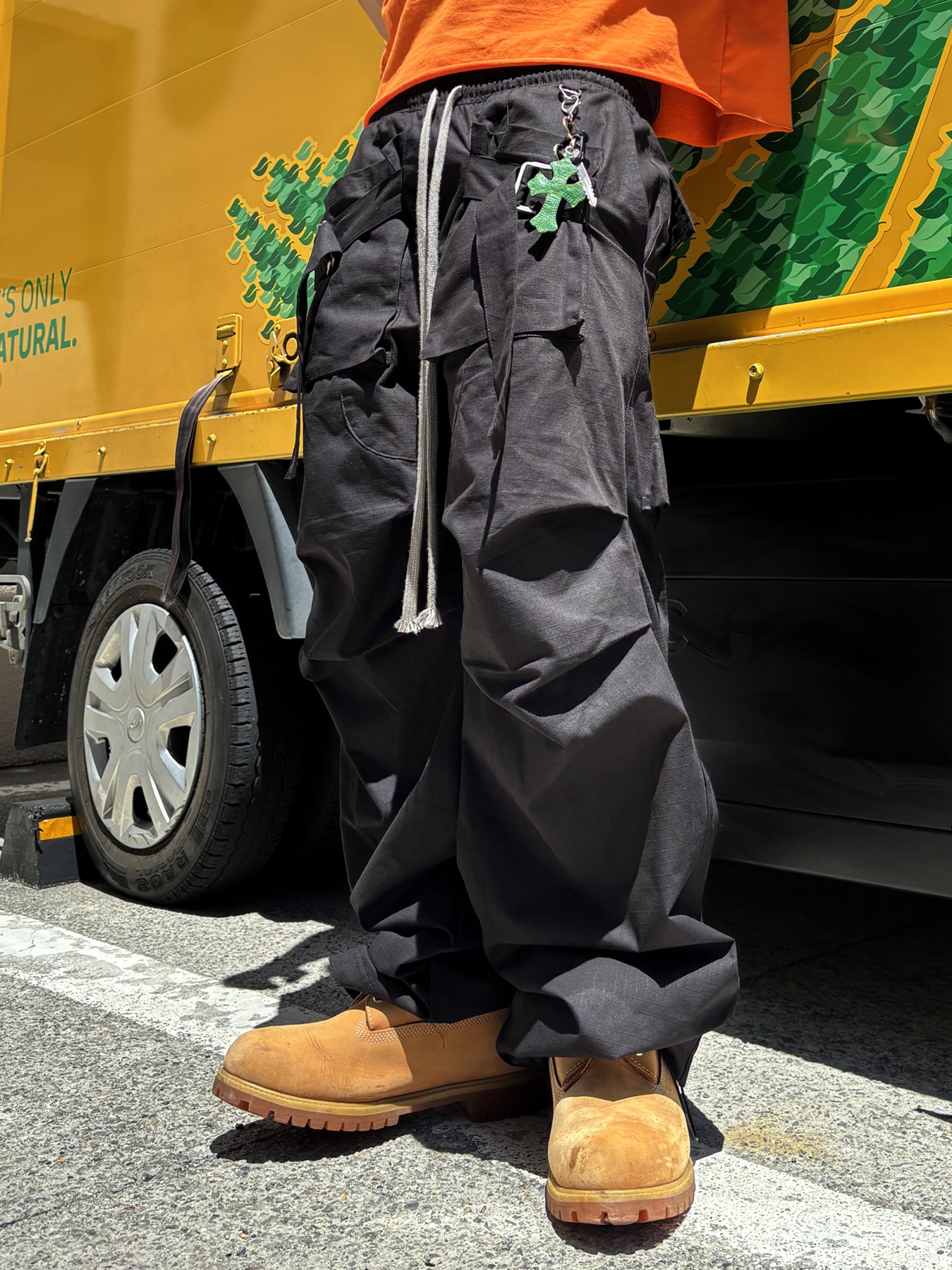 Timberland Premium 6 inch Waterproof Boot Wheat Nubuck - Wide, Wapworks Wide Safety Cargo Pants Black 착용 스타일 - 2