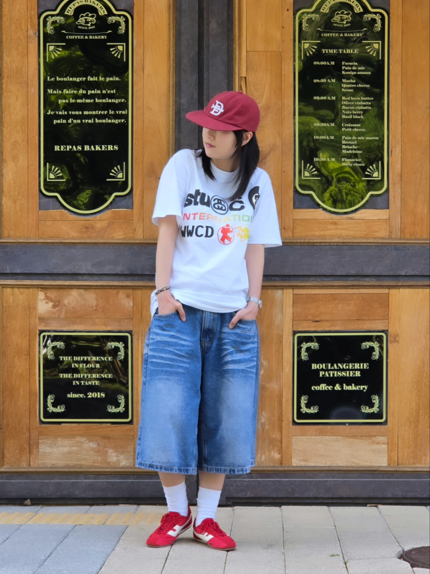 PRO-SPECS NOVA Red 착용 스타일 - 4