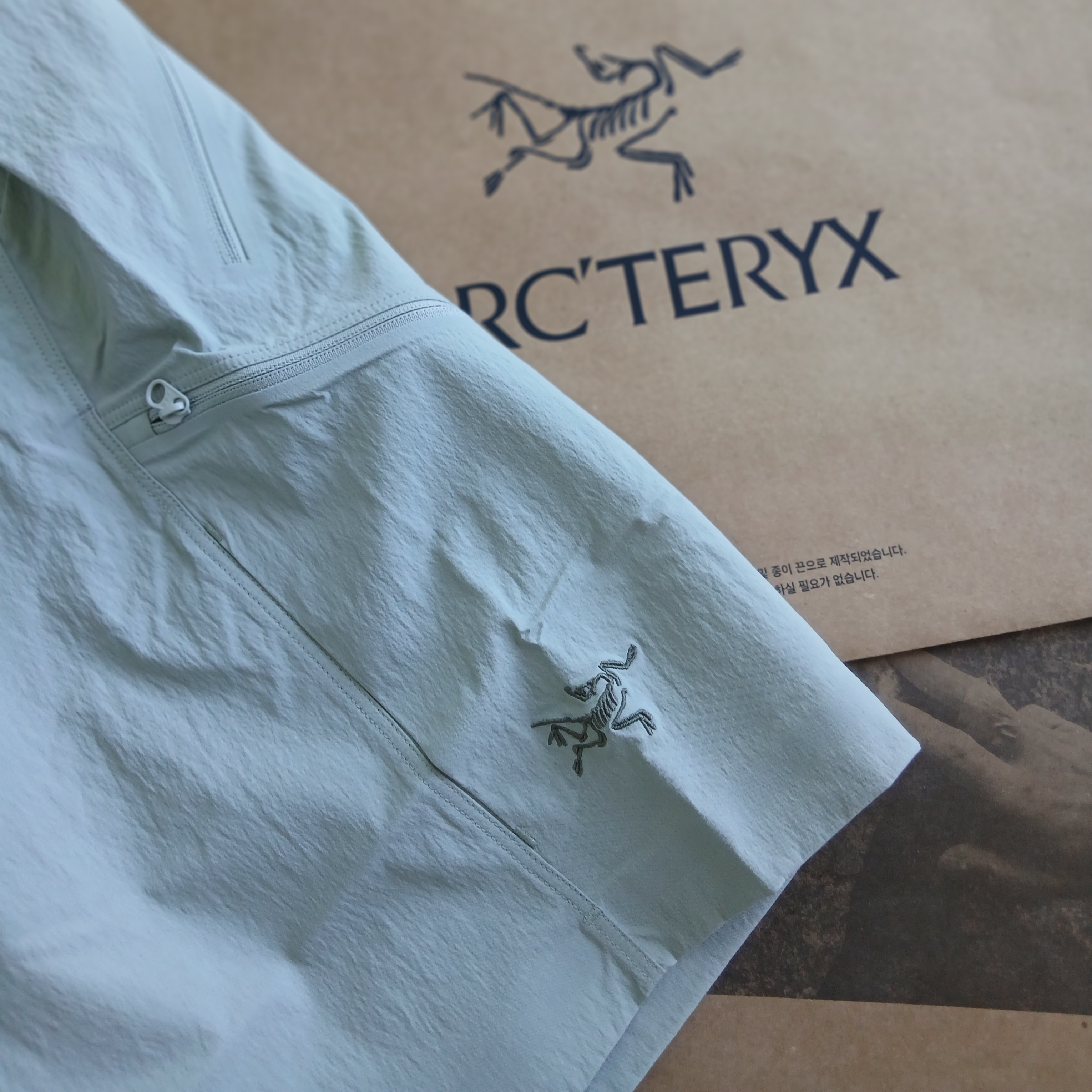 Arc'teryx Gamma Quick Dry Shorts 9 Inch Black, Arc'teryx Gamma Quick Dry Shorts 9 Inch Habitat 착용 스타일 - 6