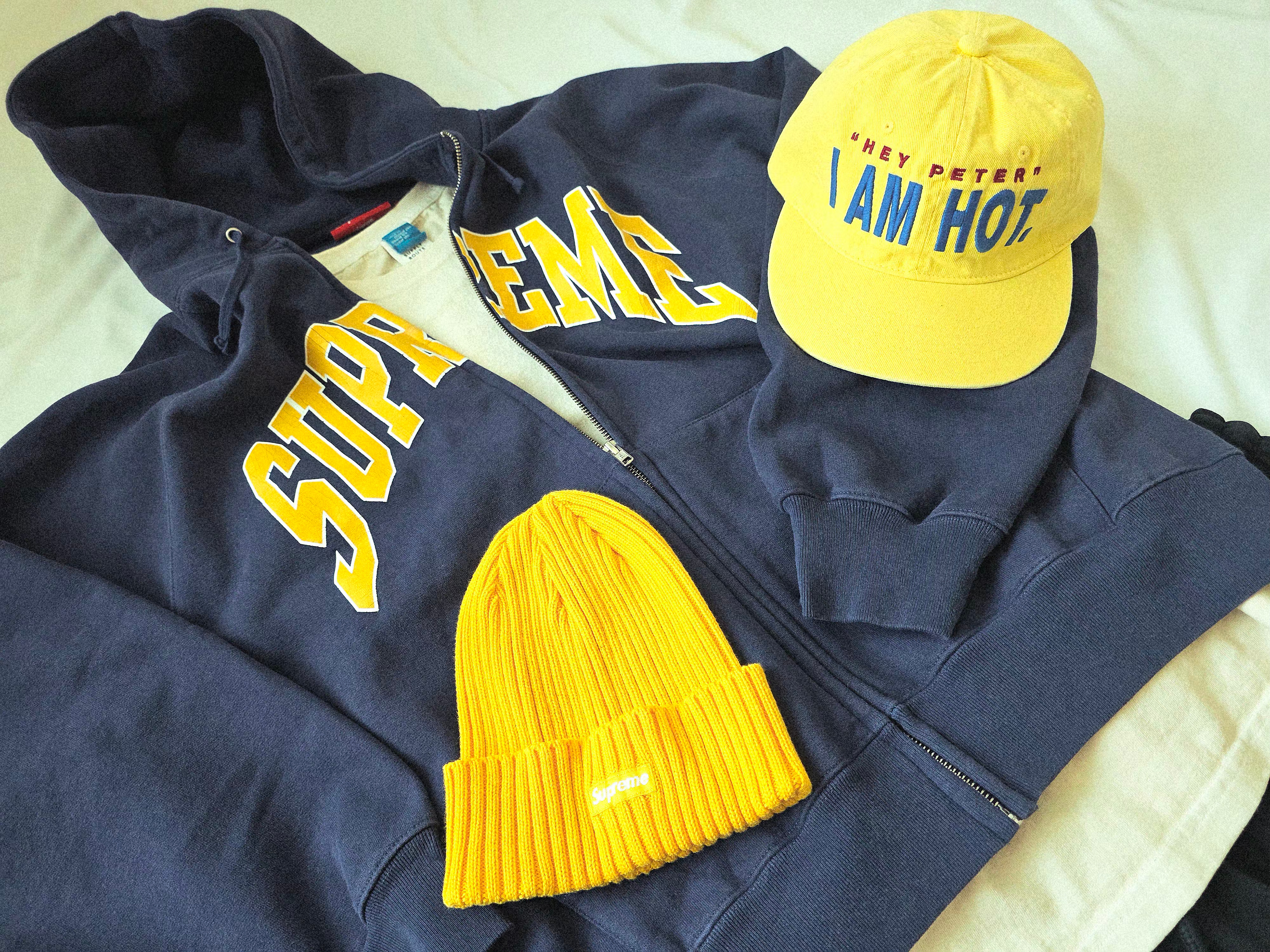 Nike x Eric Koston SB Air Max 95 Obsidian and Speed Yellow, My Name is Peter I Am Hot Cap Yellow 착용 스타일 - 2