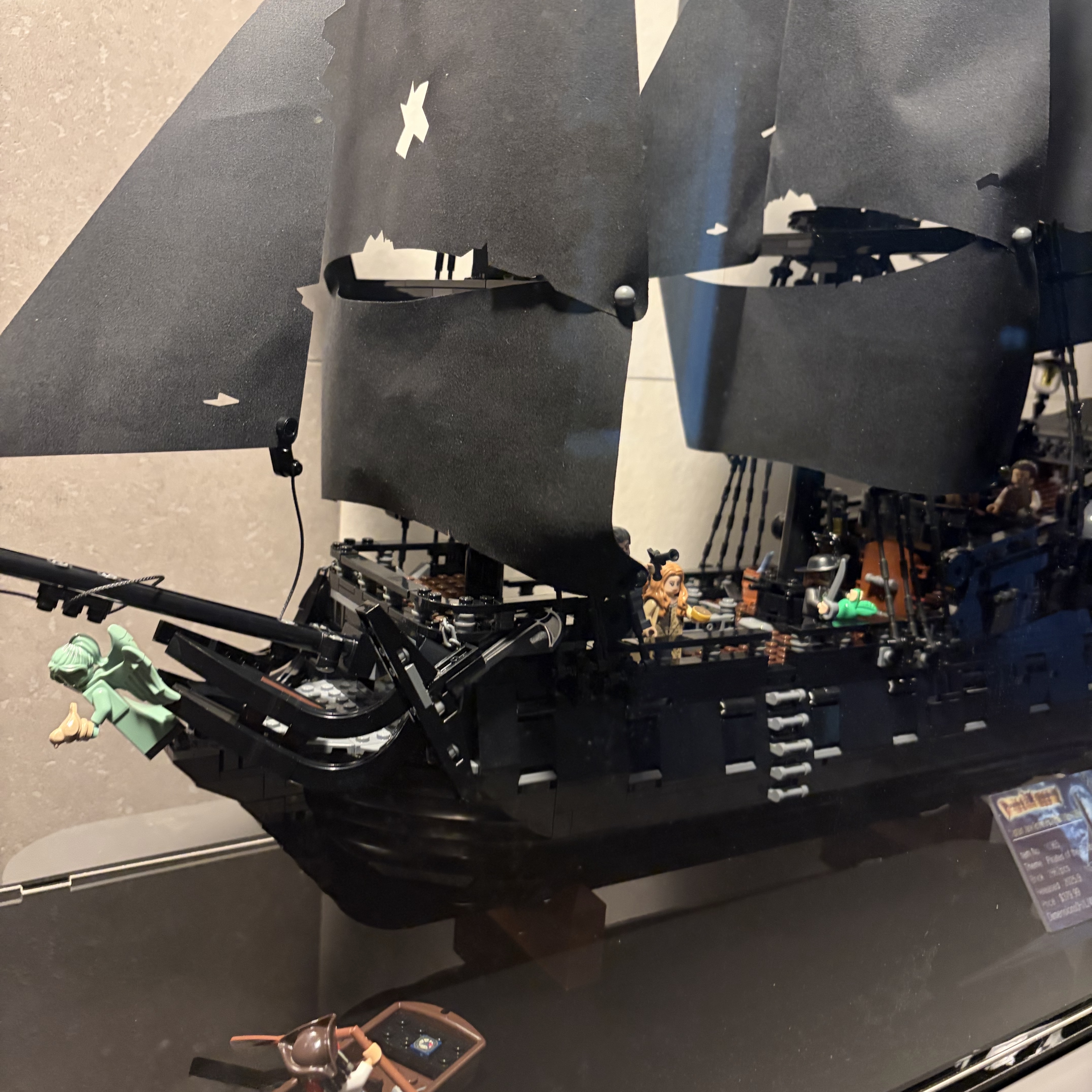 Lego Icons Captain Jack Sparrow's Pirate Ship 착용 스타일 - 2