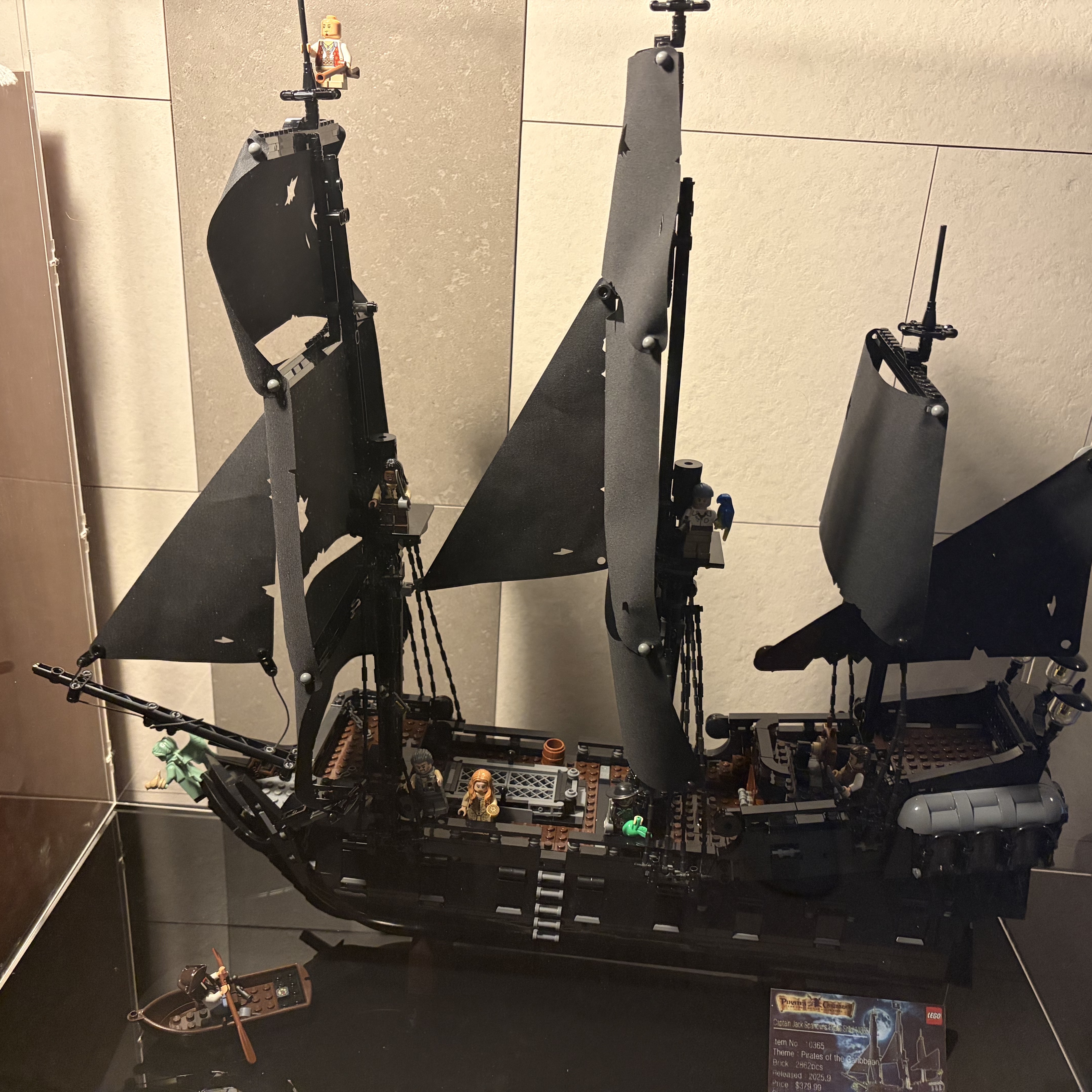 Lego Icons Captain Jack Sparrow's Pirate Ship 착용 스타일 - 1