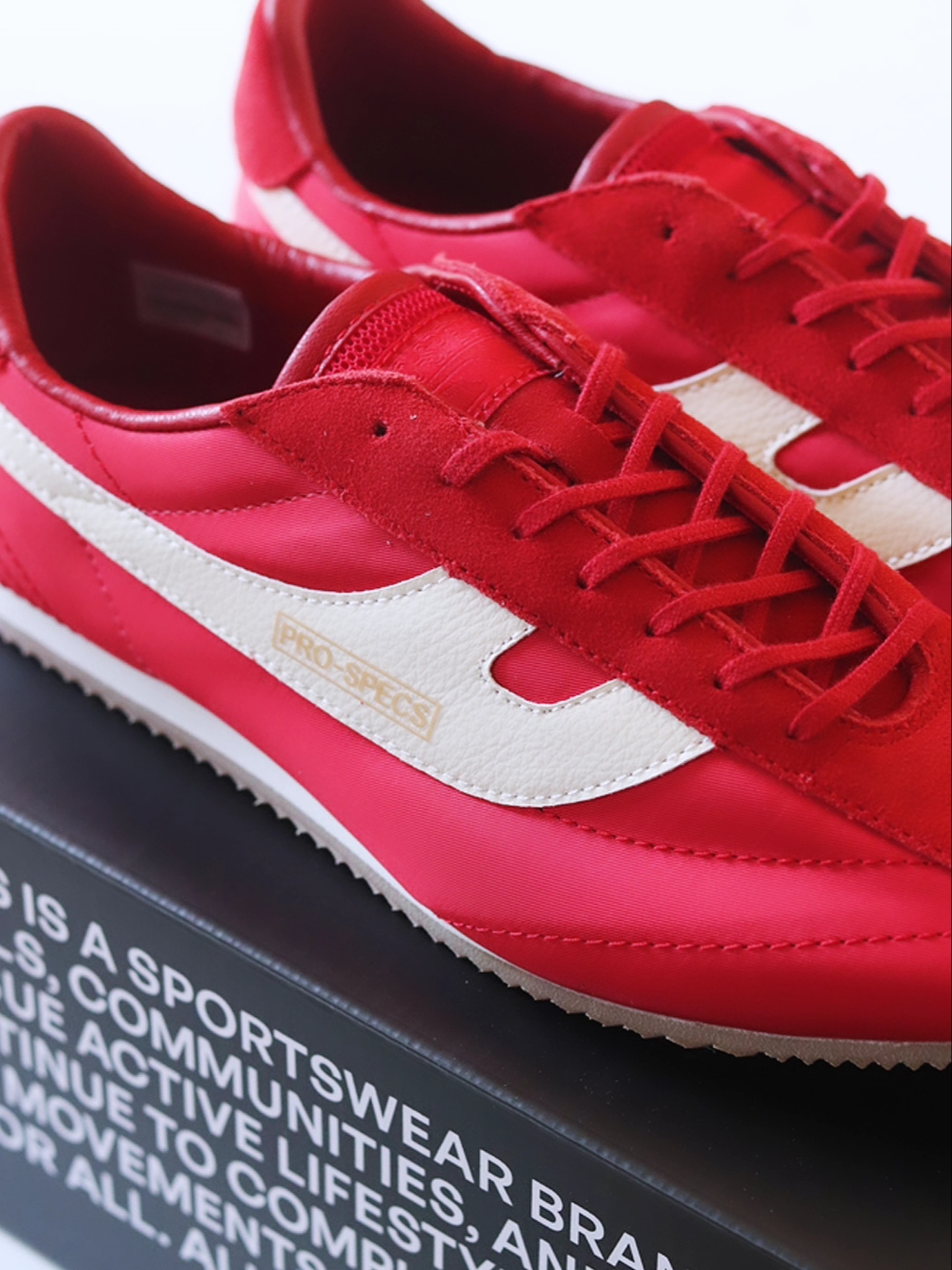 PRO-SPECS NOVA Red 착용 스타일 - 7