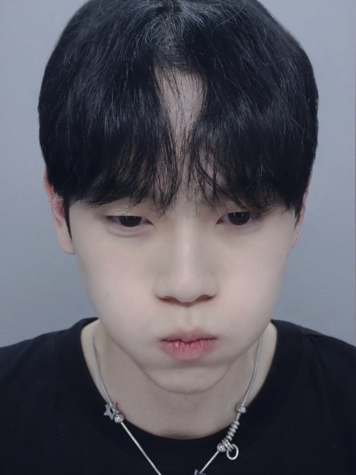 Sentiments No.663 Necklace Silver 착용 스타일 - 2