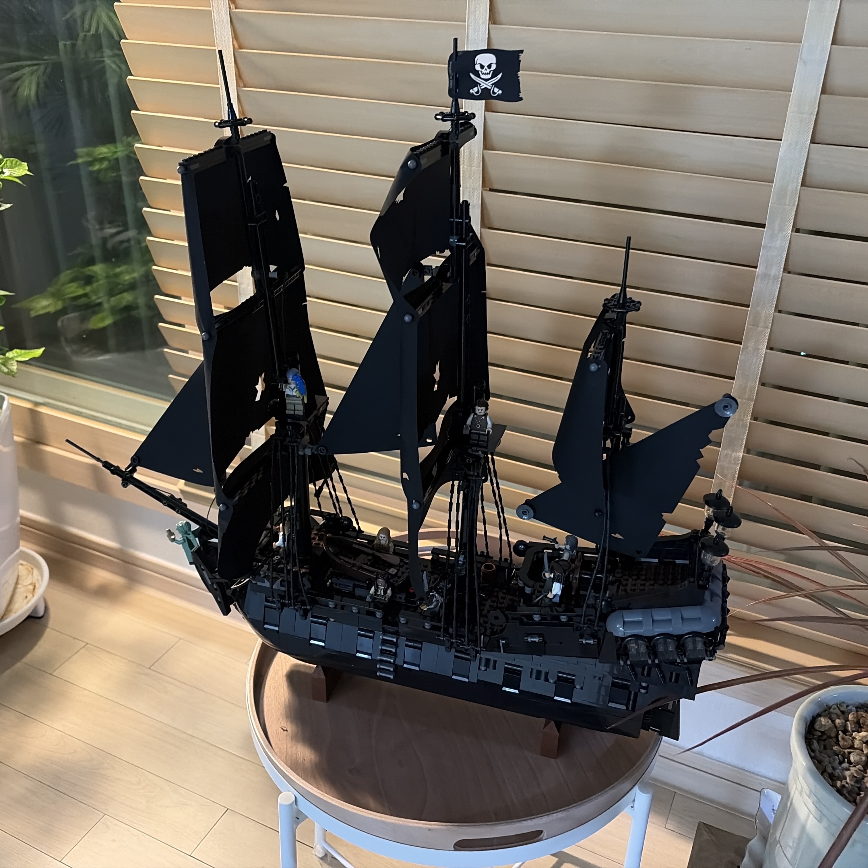Lego Icons Captain Jack Sparrow's Pirate Ship 착용 스타일 - 6