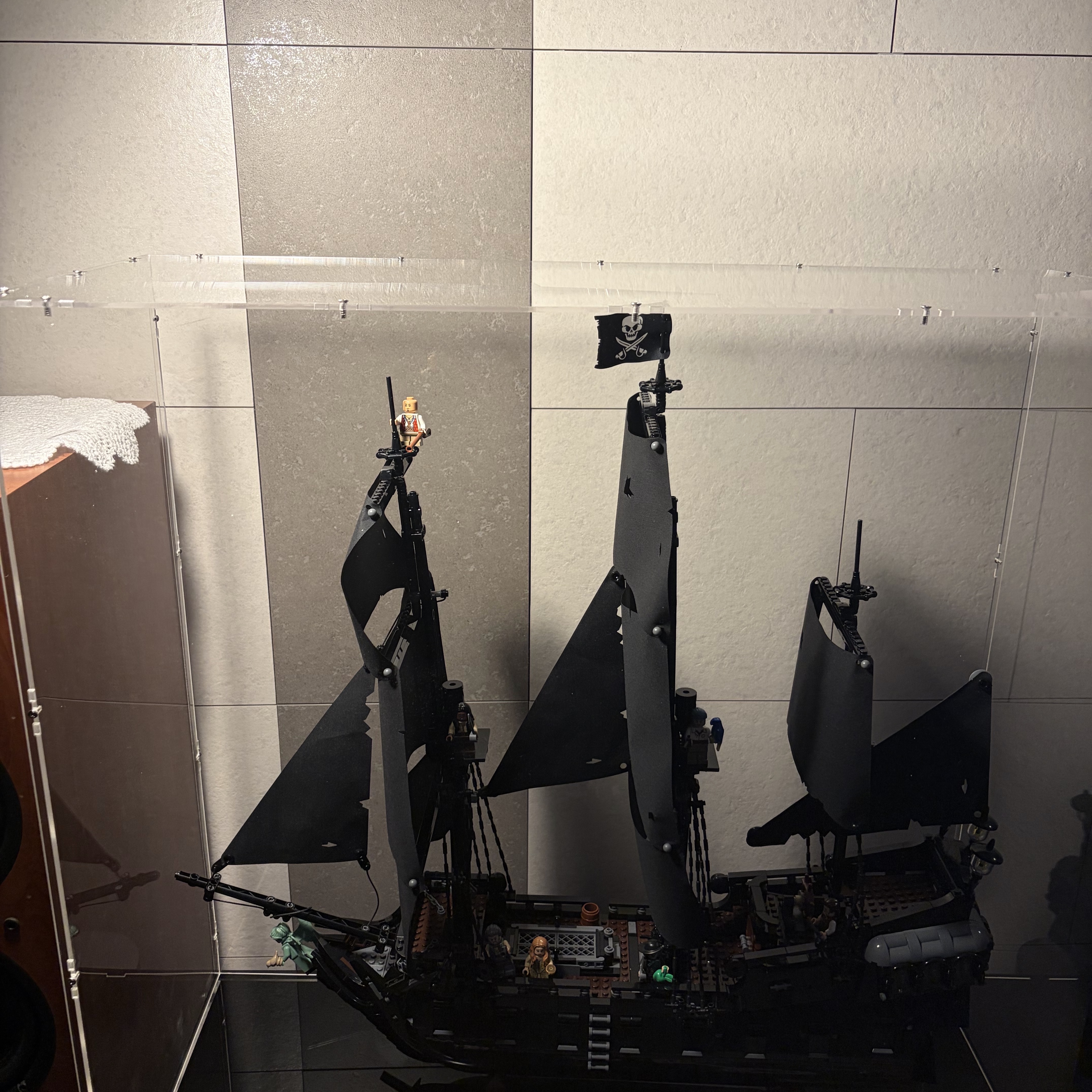 Lego Icons Captain Jack Sparrow's Pirate Ship 착용 스타일 - 3