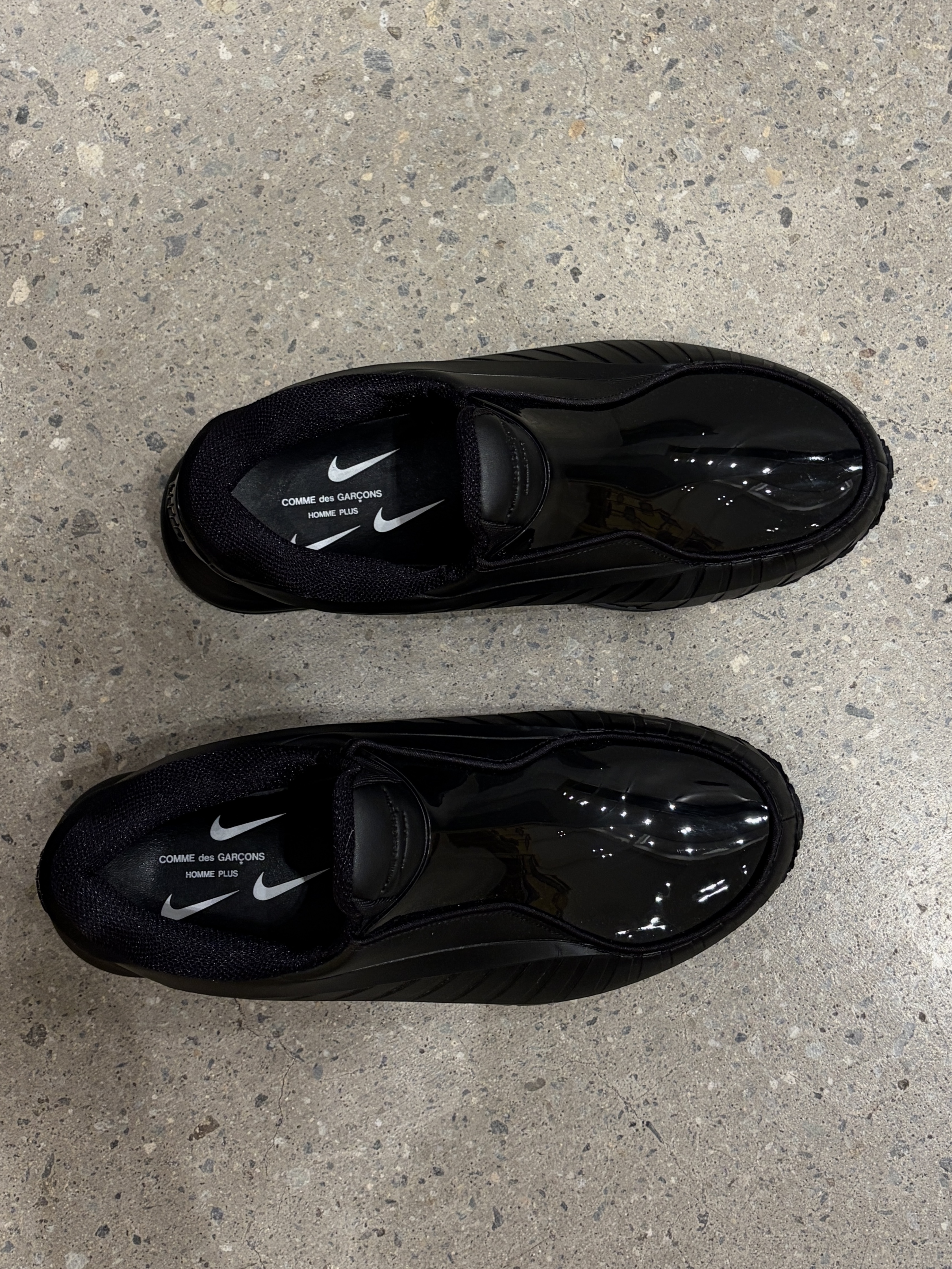 Nike x Comme des Garcons Homme Plus Air Max Dolce SP Black Black 착용 스타일 - 2