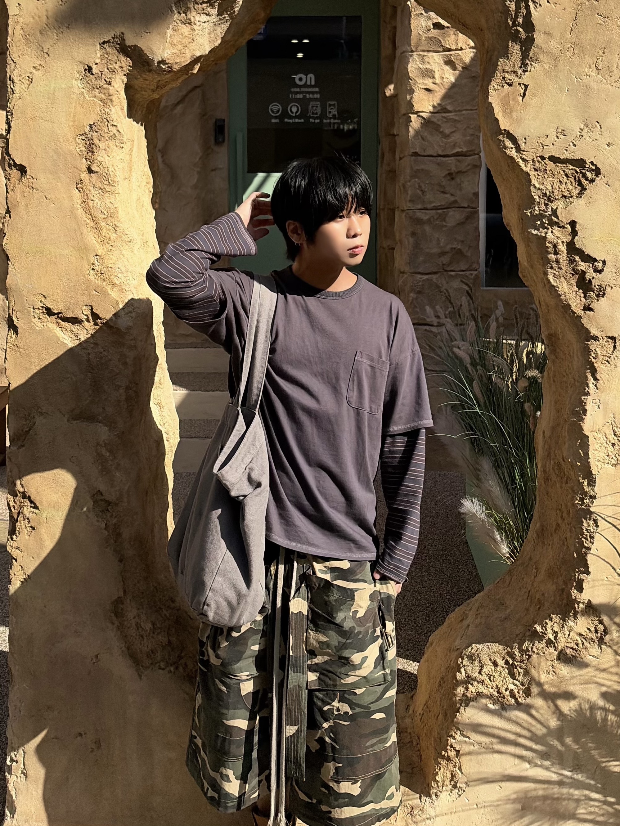 Polyteru Double Layer Tee Purple Navy, Timberland Premium 6 inch Waterproof Boot Wheat Nubuck - Wide 착용 스타일 - 5