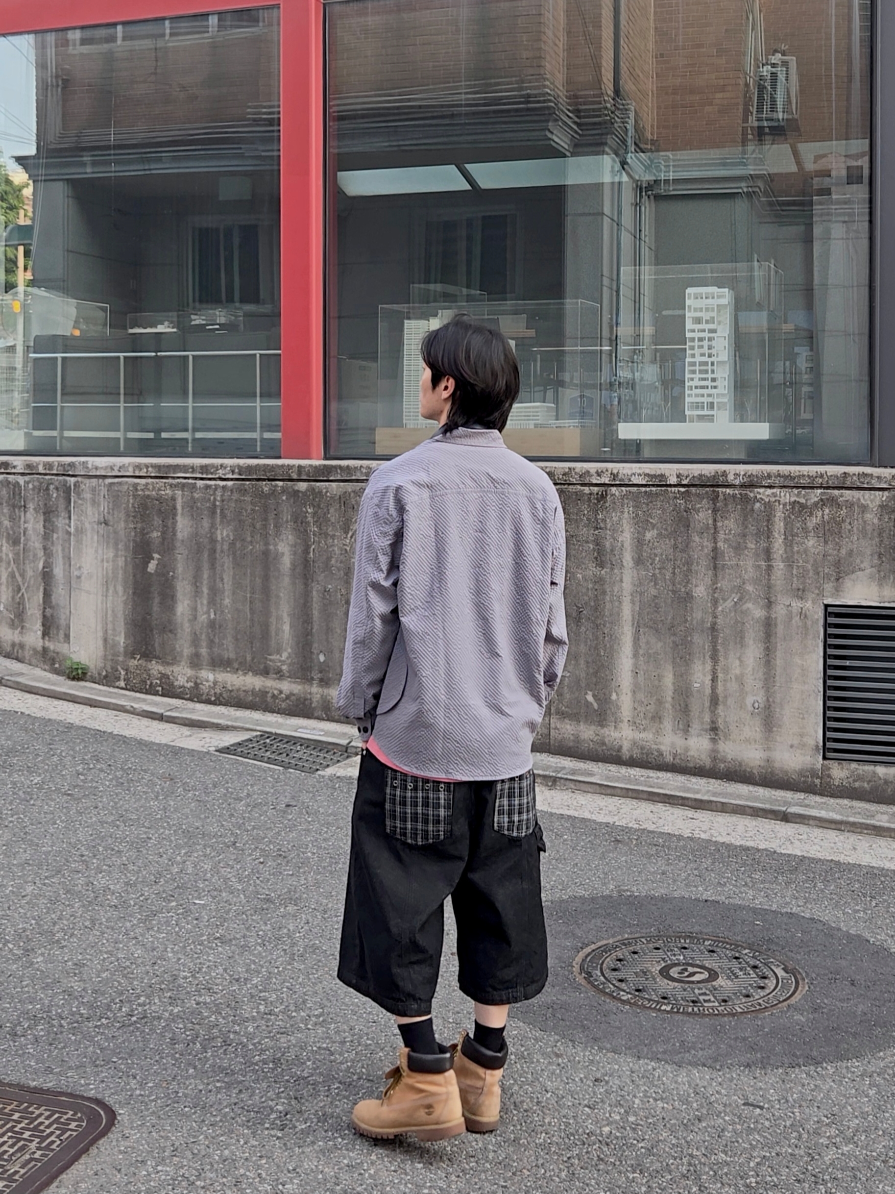 Bose QC Ultra Headphones 2nd Gen Triple Black (Korean Ver.), Supreme Metal Lighter Holster - 19SS 착용 스타일 - 3