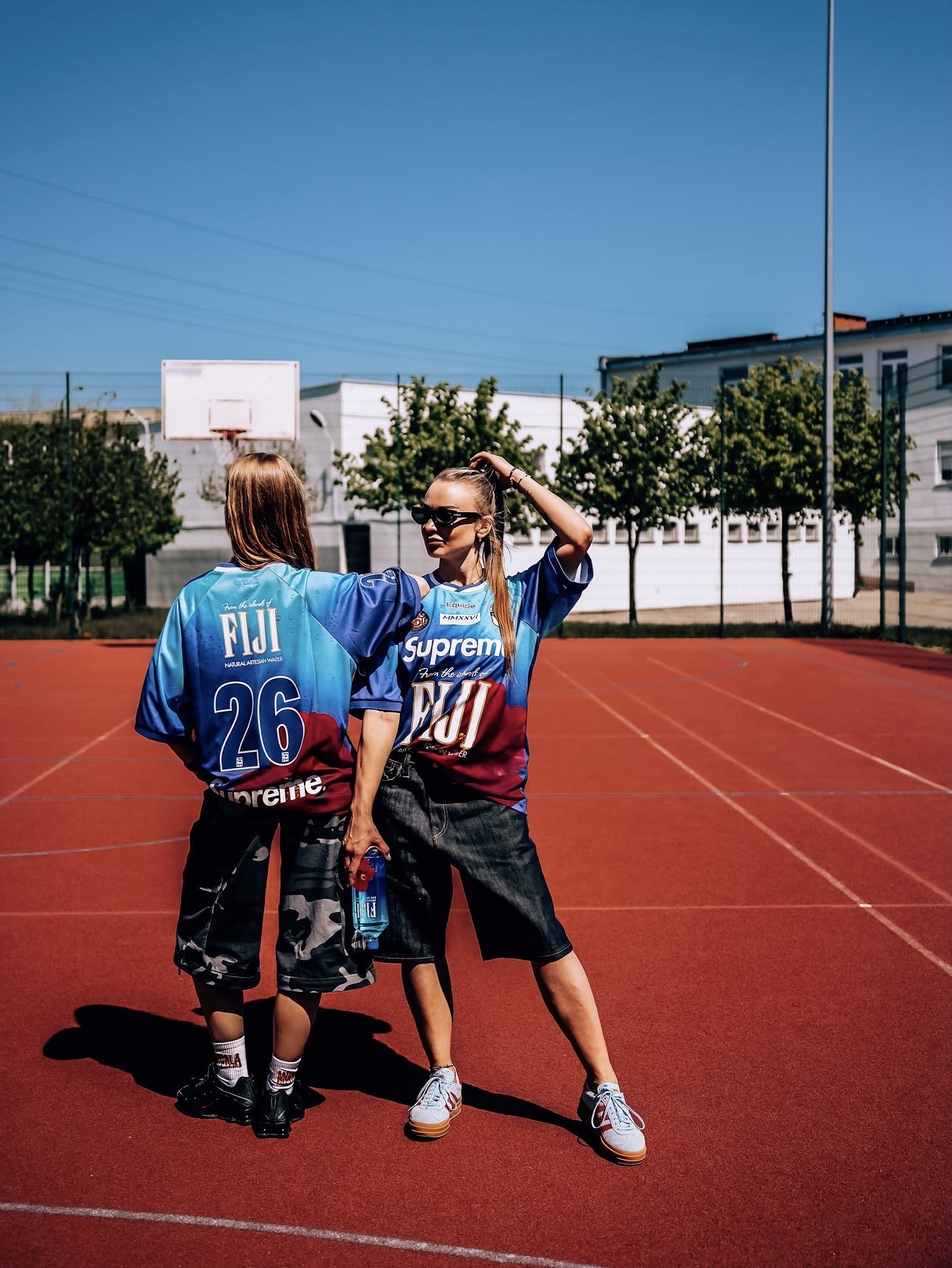 Supreme x FIJI Soccer Jersey Multicolor - 26SS 착용 스타일 - 2