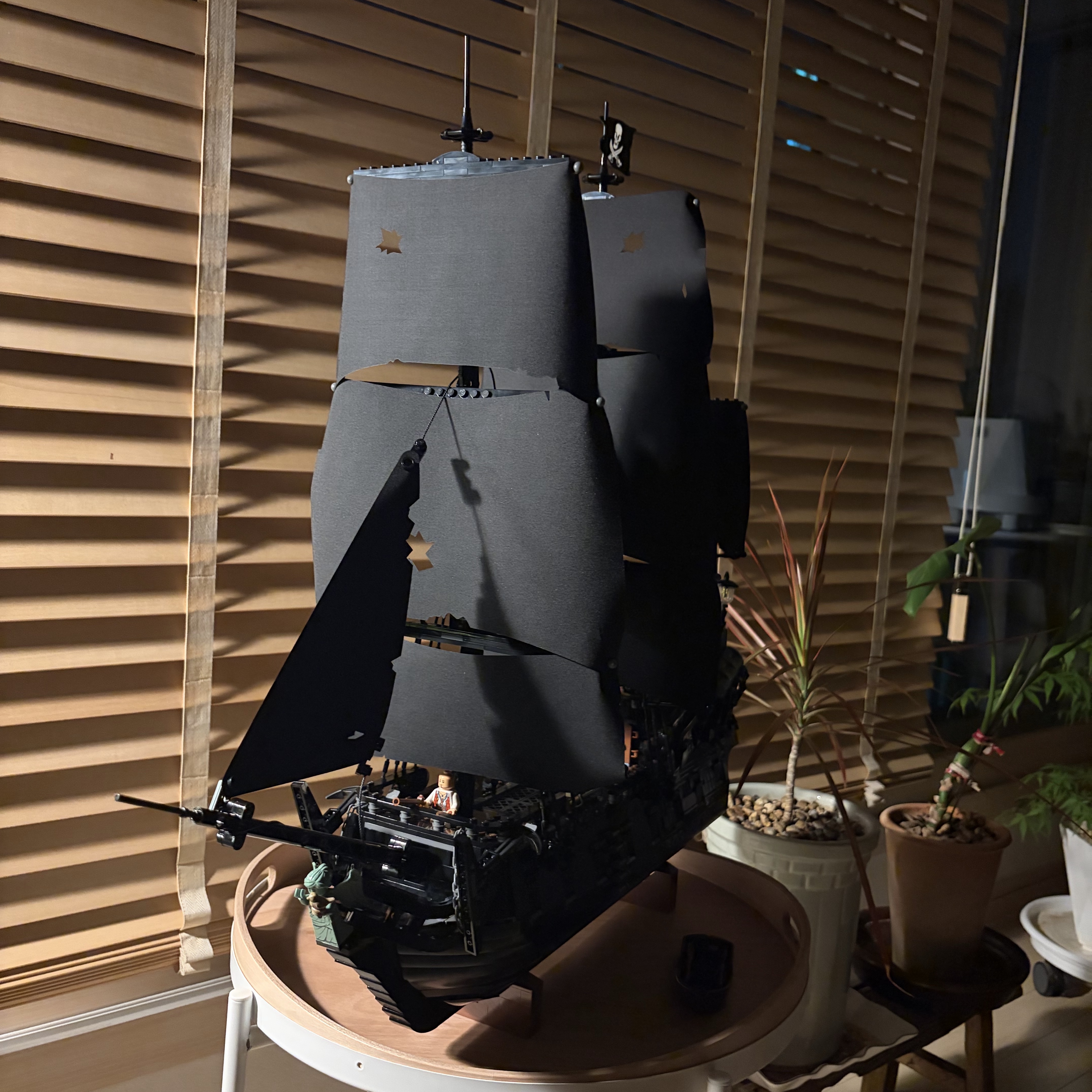 Lego Icons Captain Jack Sparrow's Pirate Ship 착용 스타일 - 7