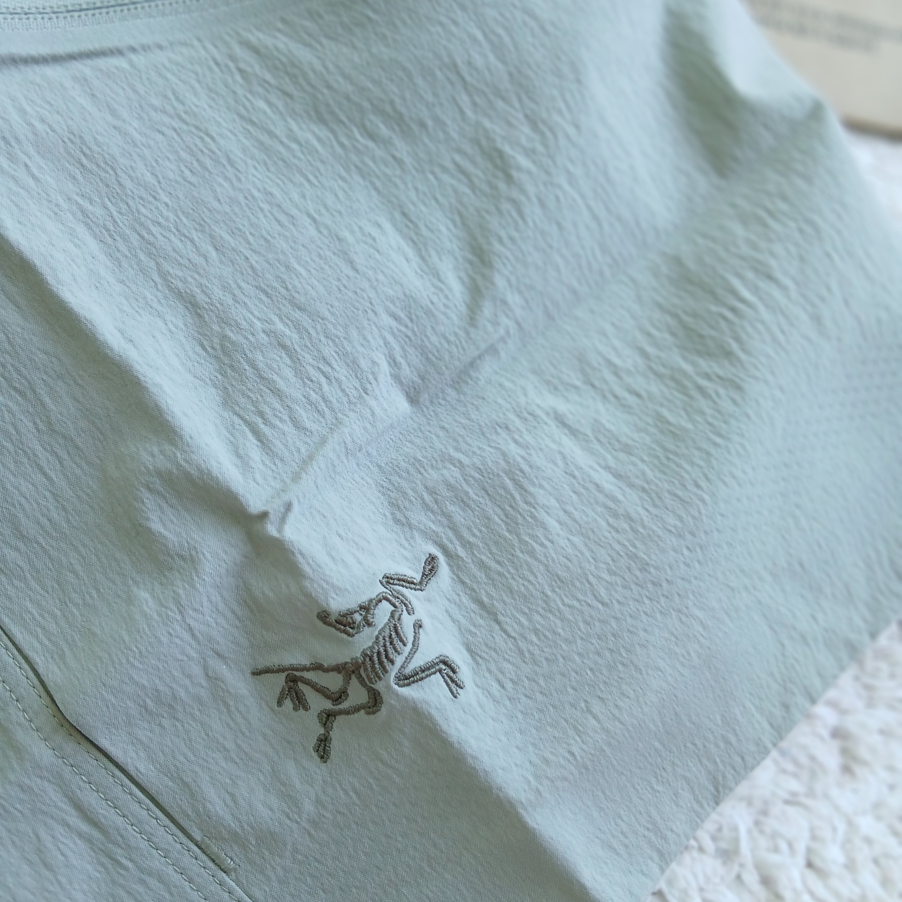 Arc'teryx Gamma Quick Dry Shorts 9 Inch Black, Arc'teryx Gamma Quick Dry Shorts 9 Inch Habitat 착용 스타일 - 9