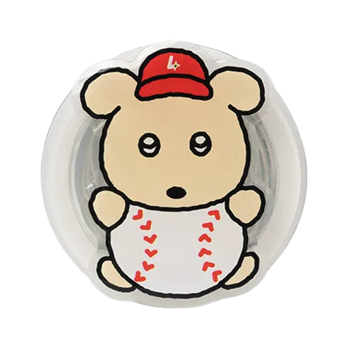 SSG 랜더스 x 깜자 맥세이프 스마트톡 야구공깜자(SSG Landers x Ggamja MagSafe Smarttok Baseball Ggamja) - 1