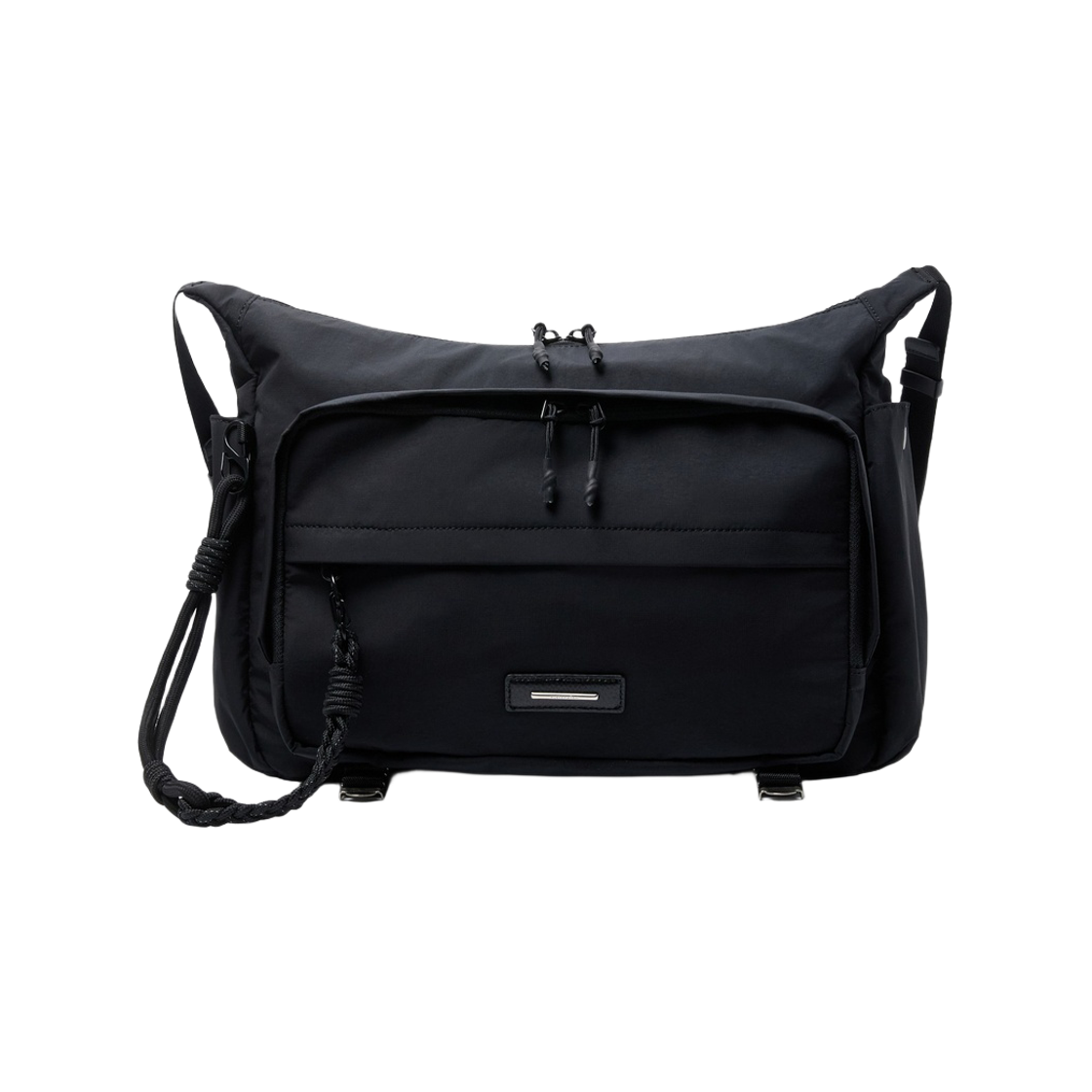 CABAX26104BKX Customellow Nylon Cross Bag Black