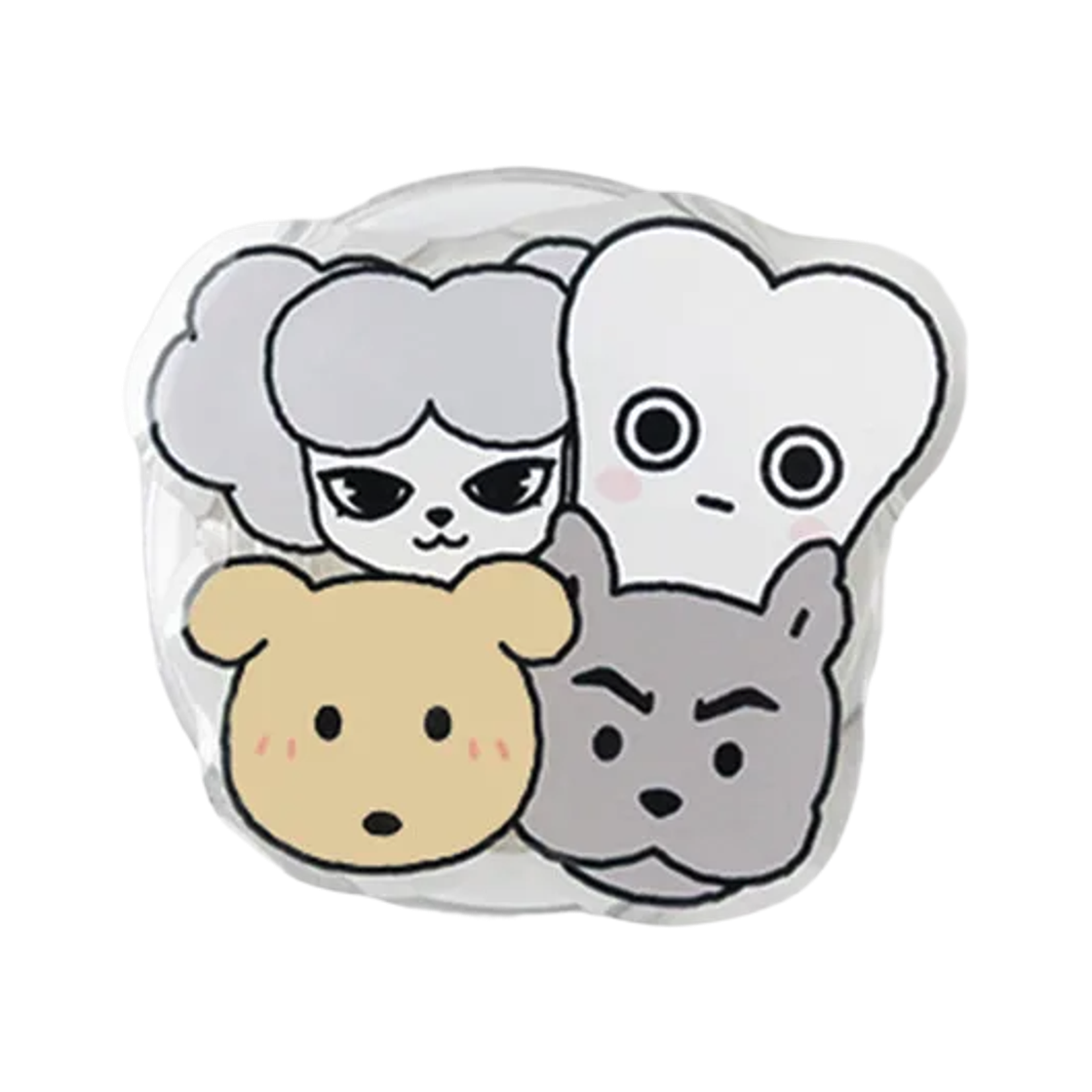SSG 랜더스 x 깜자 맥세이프 스마트톡 사총사(SSG Landers x Ggamja MagSafe Smarttok The Four Friends) - 1