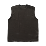 negative split club AirVent Solid Singlet Brown
