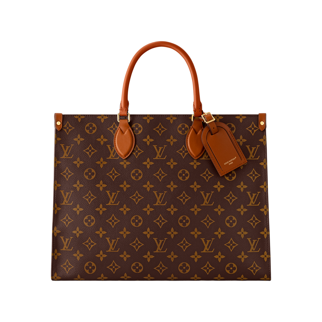 M14235 Louis Vuitton Onthego Organizer Monogram Coated Canvas