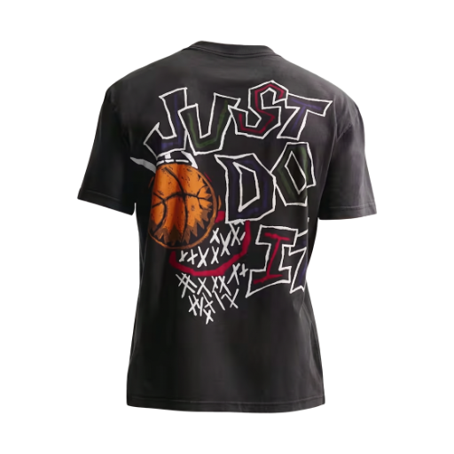 IM5043-010 Nike Basketball T-Shirt Off Noir - Asia