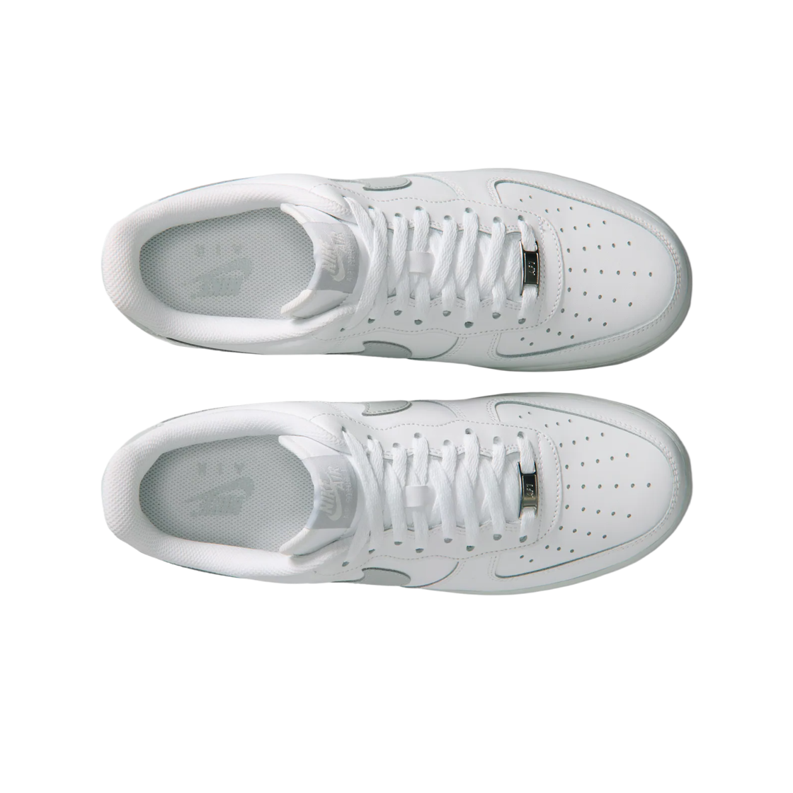 나이키 에어포스 1 '07 서밋 화이트 스트라타 그레이(Nike Air Force 1 '07 Summit White Strata Grey) - 2