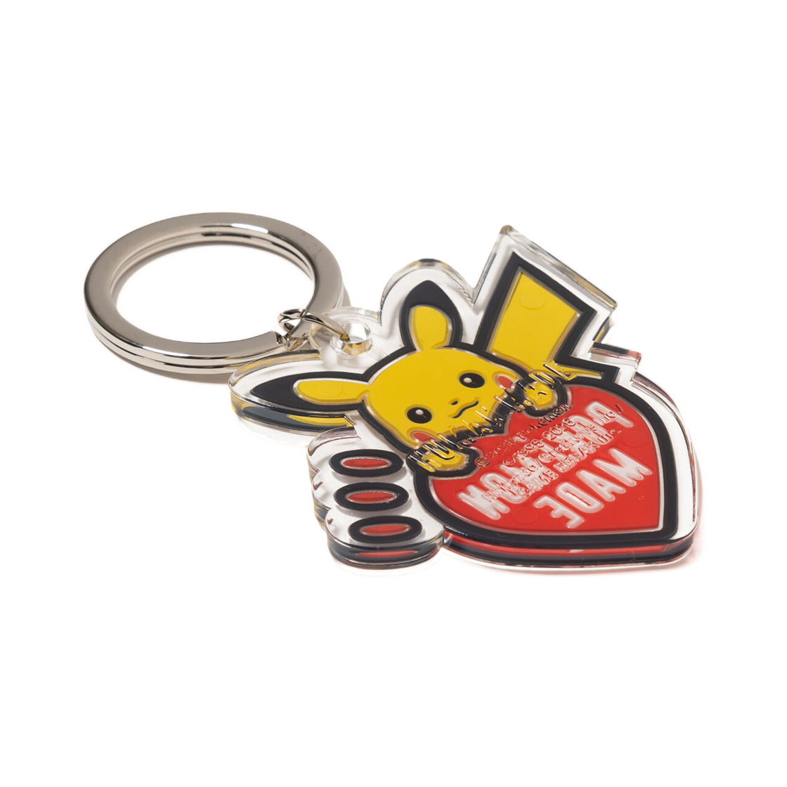 휴먼 메이드 x 포켓몬 메이드 키링 #1 레드(Human Made x Pokemon Made Key Ring #1 Red) - 2