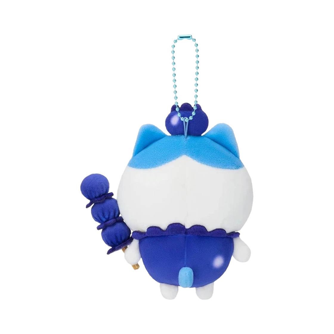 치이카와 포켓 프루트 마스코트 키링 블루베리 하치와레(Chiikawa Pocket Fruit Mascot Keyring Blueberry Hachiware) - 2