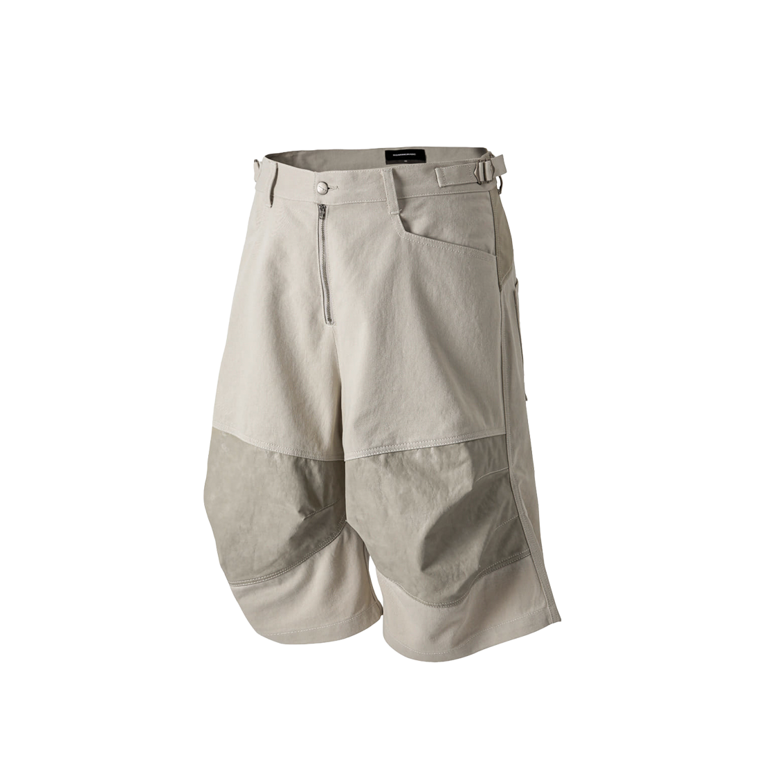 로어링라드 레이어드 니 버뮤다 팬츠 베이지(ROARINGRAD Layered Knee Bermuda Pants Beige)