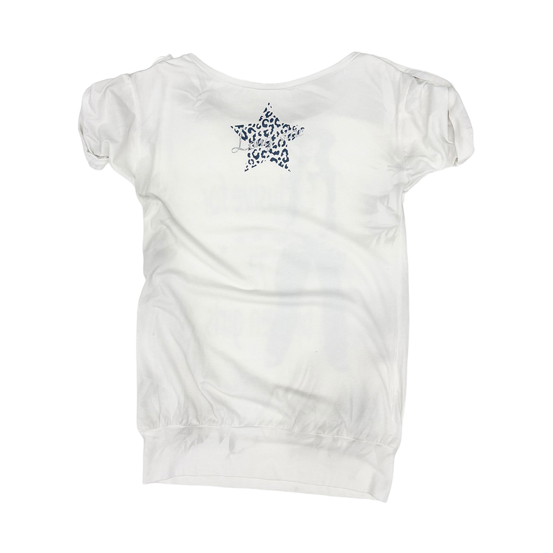 스컬프터 브로큰 걸스 롤업 티 더티 화이트(Sculptor Broken Girls Roll Up Tee Dirty White) - 2