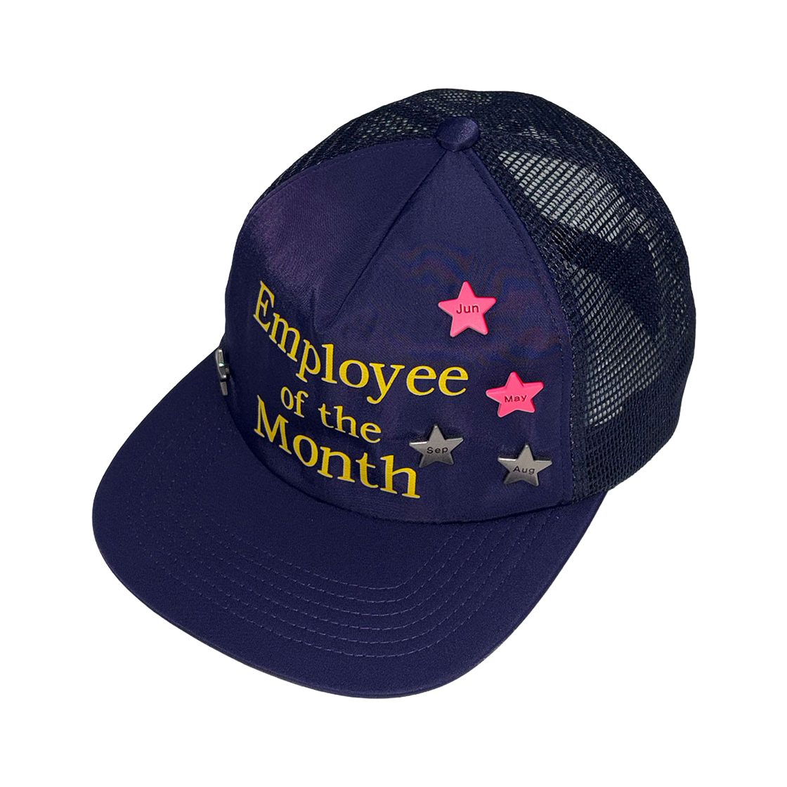스컬프터 임플로이 오브 더 먼스 대디 캡 네이비(Sculptor Employee Of The Month Daddy Cap Navy) - 2