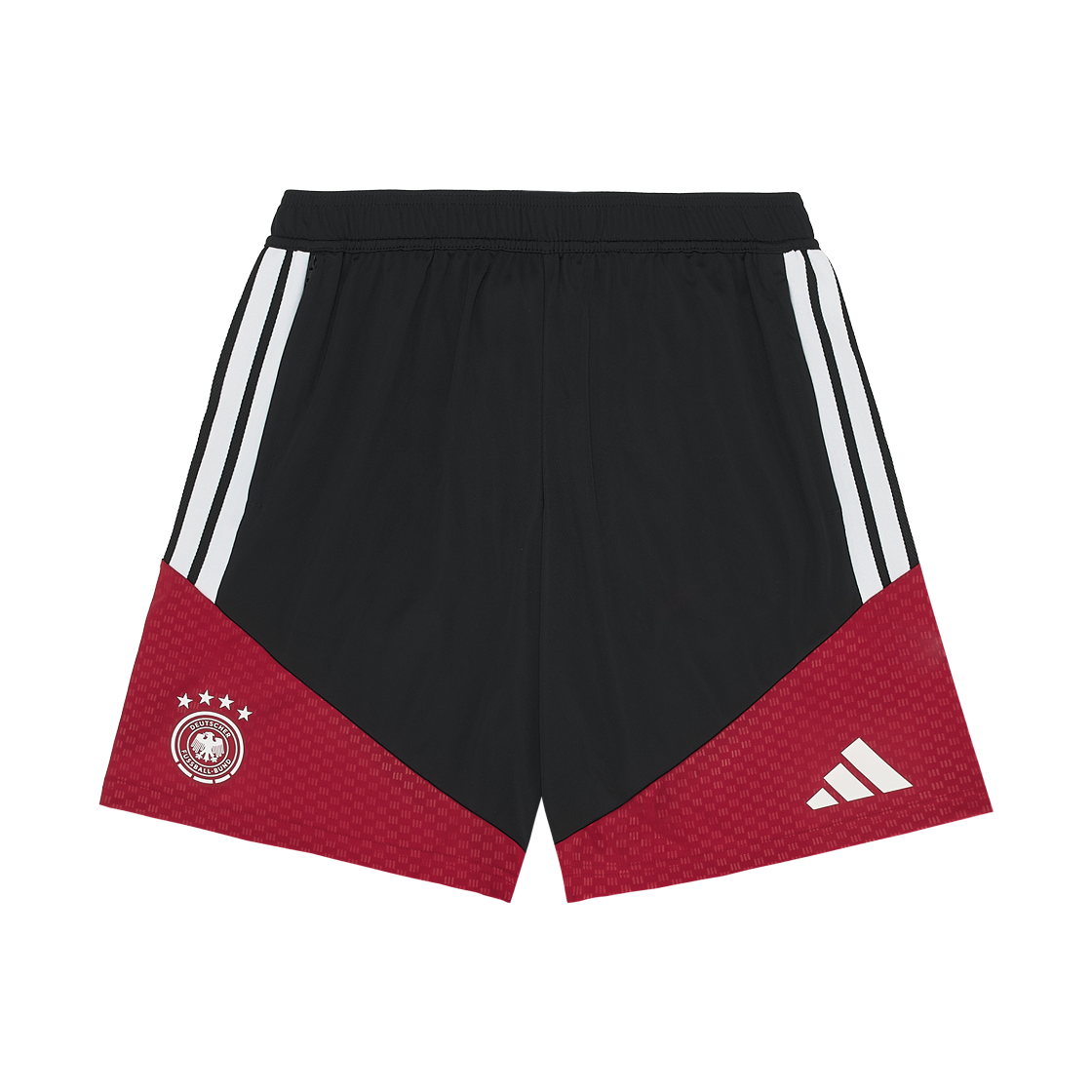 KB4444 Adidas Germany 26 Tiro Training Shorts Black - KR Sizing (Non Marking Ver.)