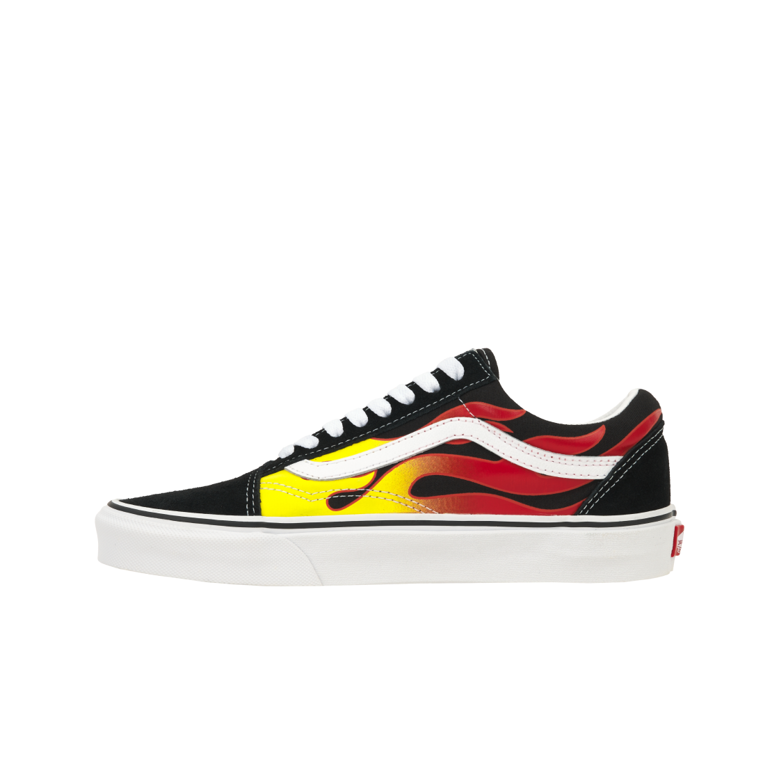 반스 올드스쿨 플레임 블랙 2017(Vans Old Skool Flame Black 2017) - 3