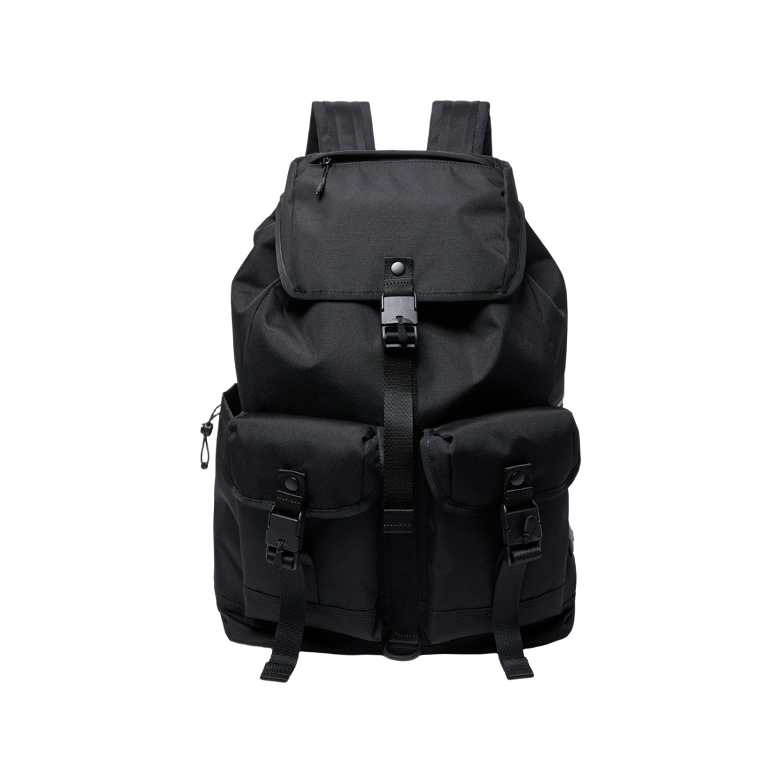 CABAX26101BKX Customellow Flap Backpack Black