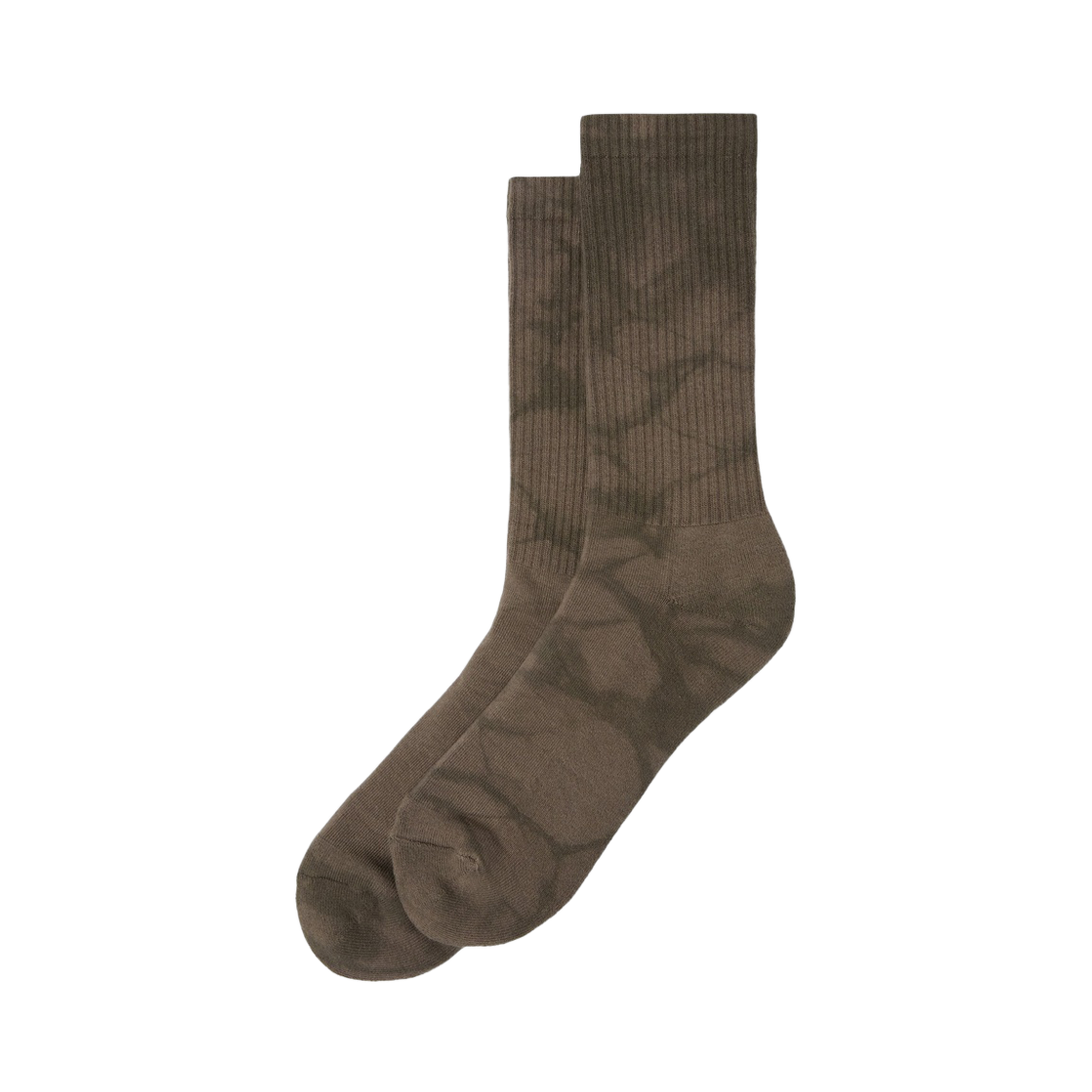 CALAX26104BRX Customellow Dyed Socks Brown