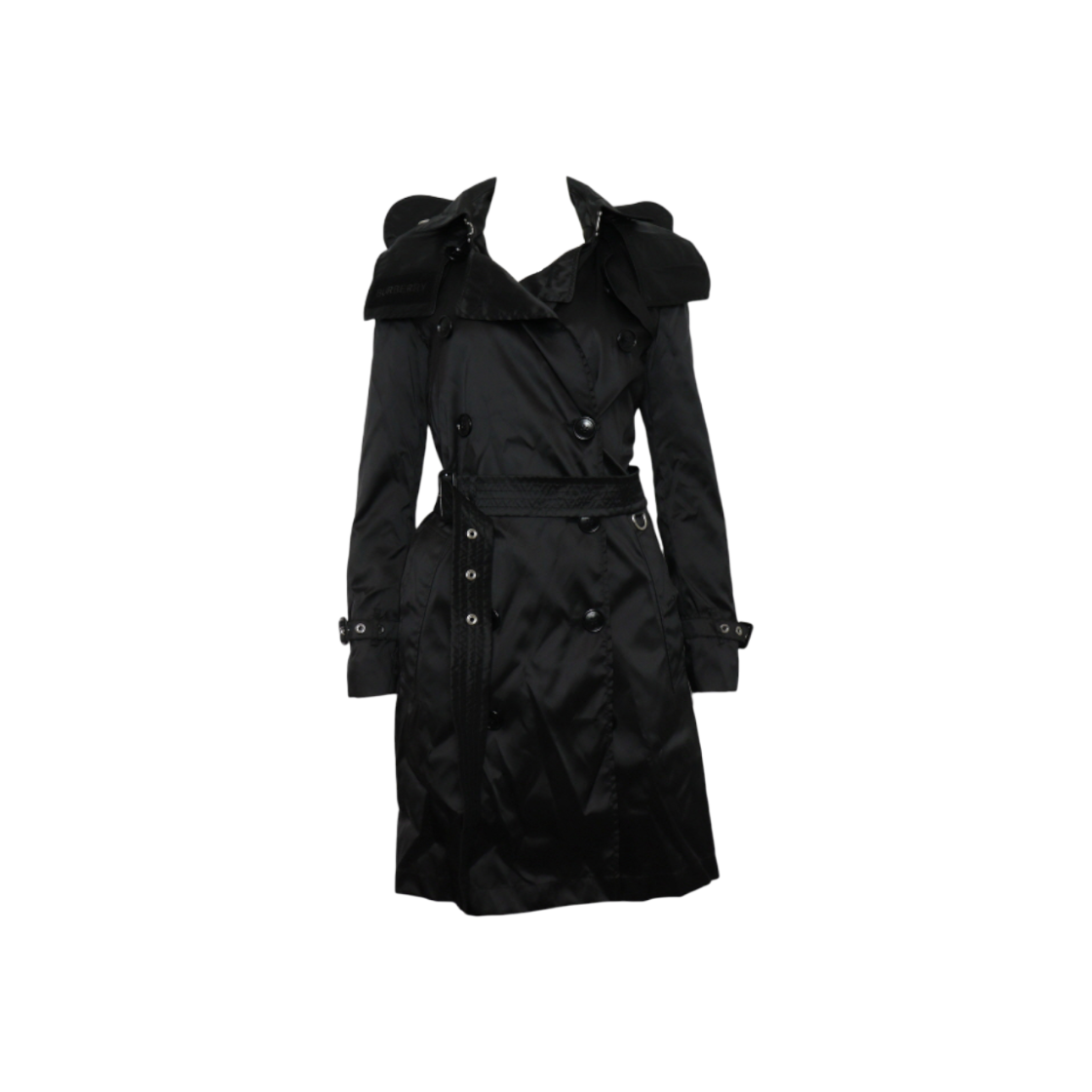 버버리 8014016 런던 켄싱턴 후드 벨트 여성 트렌치코트 자켓aa63404(Burberry Kensington Hooded Belted Women Trench Coat)