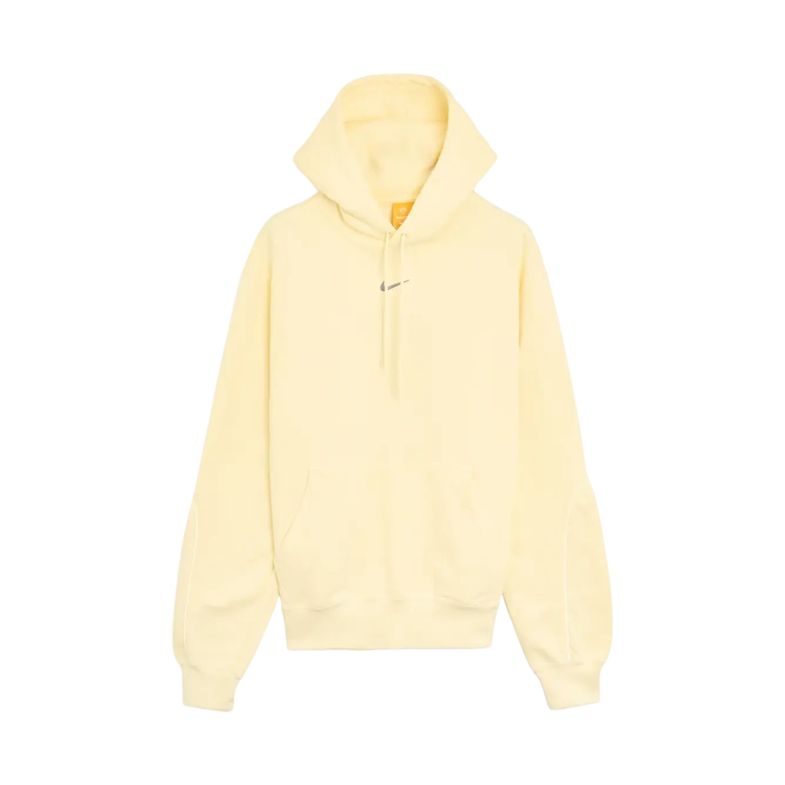 HM5762-744 Nike x Drake Nocta Fleece CS Hoodie Pale Yellow Alabaster - US/EU