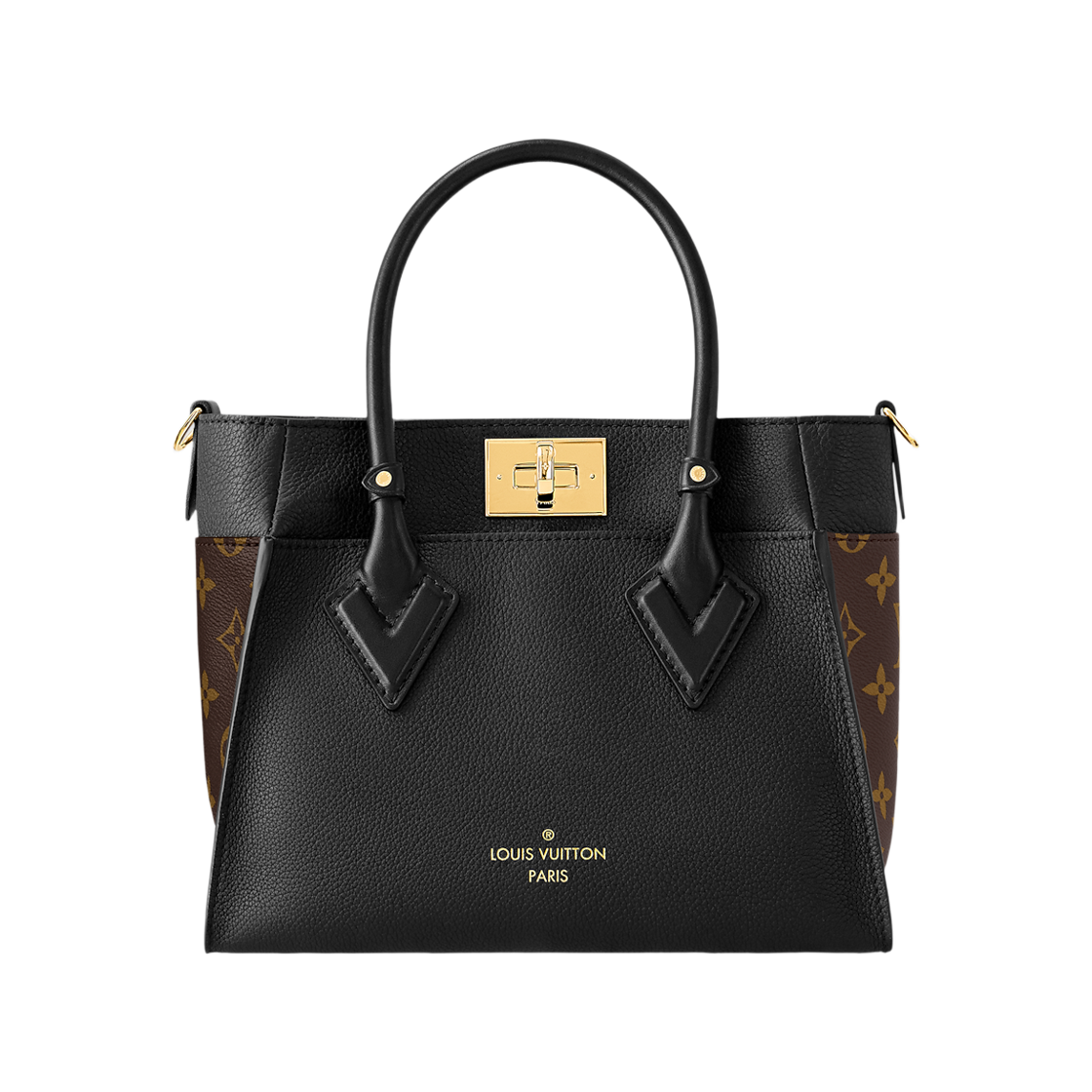 M57728 Louis Vuitton On My Side PM Black